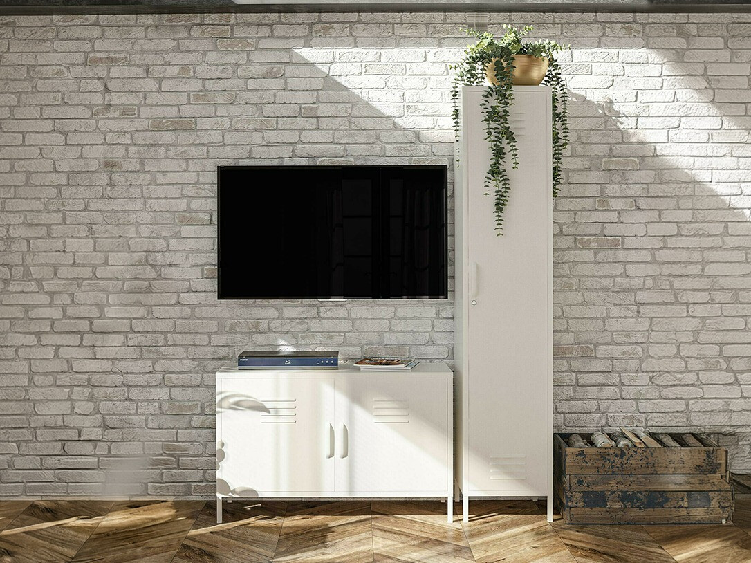 Conjunto de salón Ophfere 105 (Blanco)