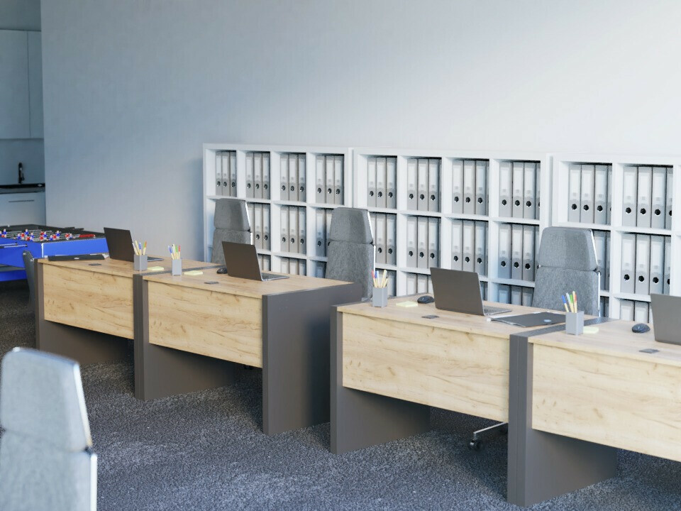 Mesa de oficina Domsono 100