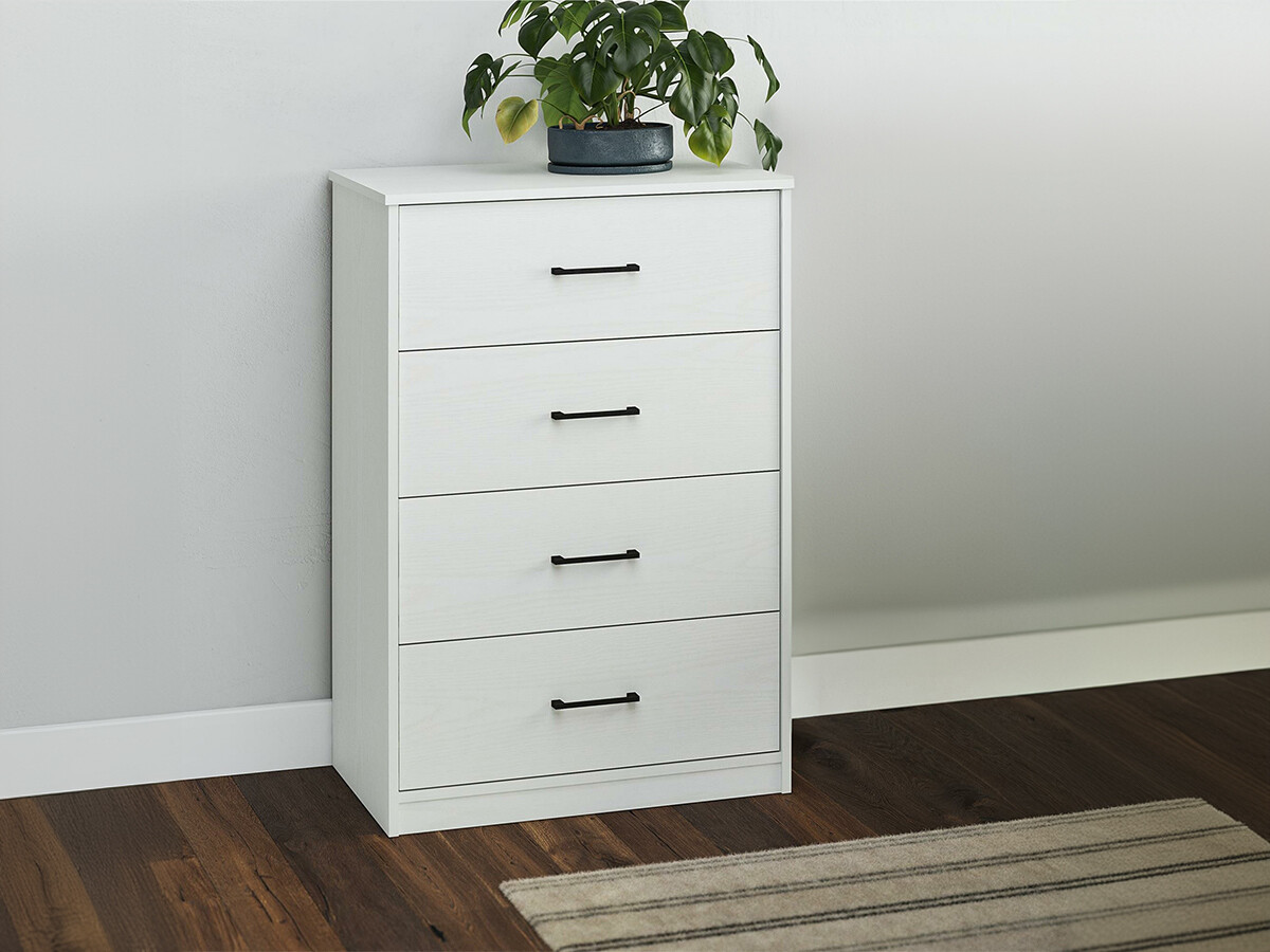 Cómoda Tulsa 663 (Blanco)