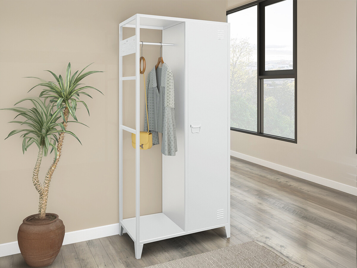 Conjunto de recibidor Livsono 105 (Blanco)