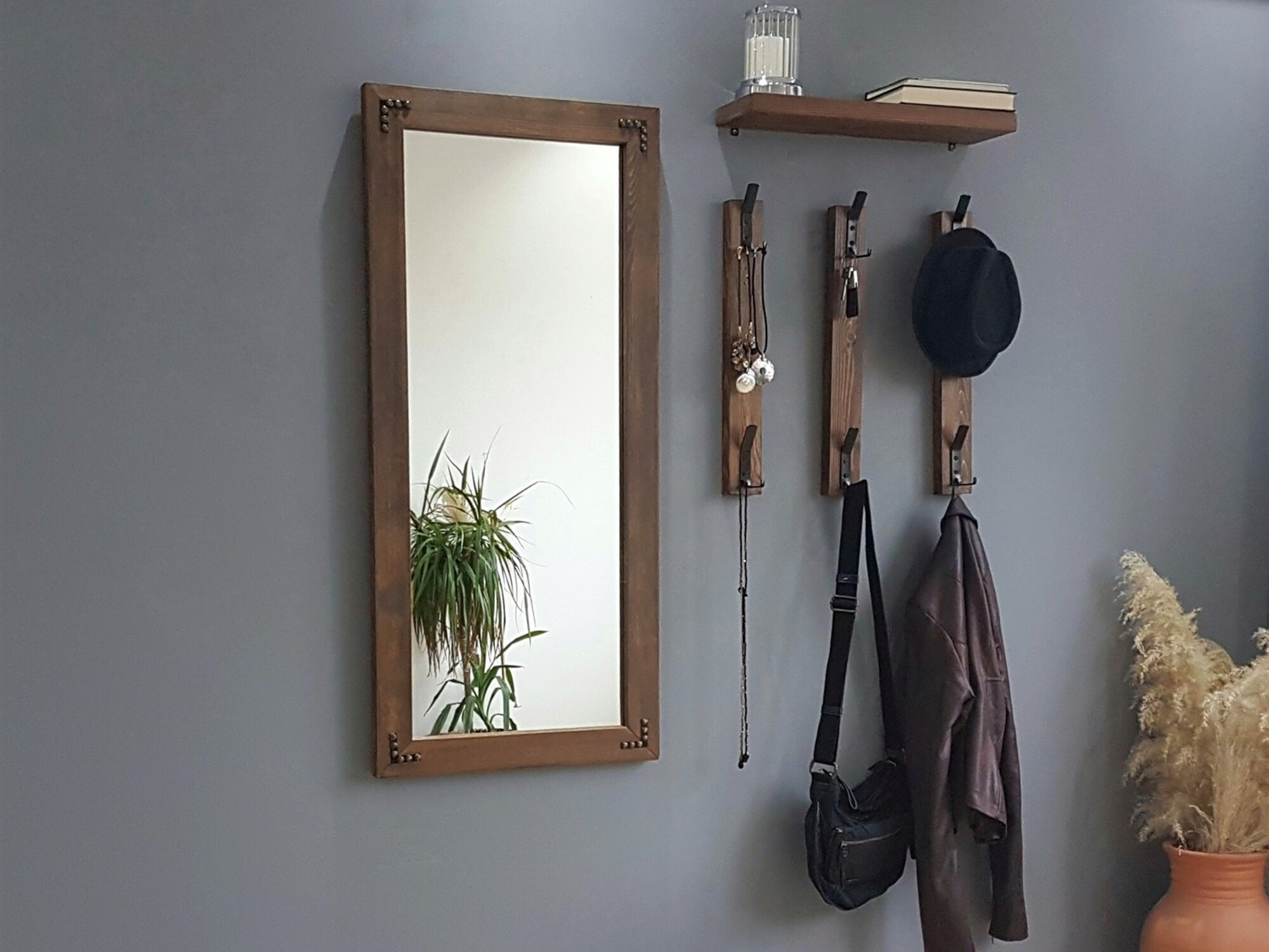 Conjunto para recibidor Kailua 1628