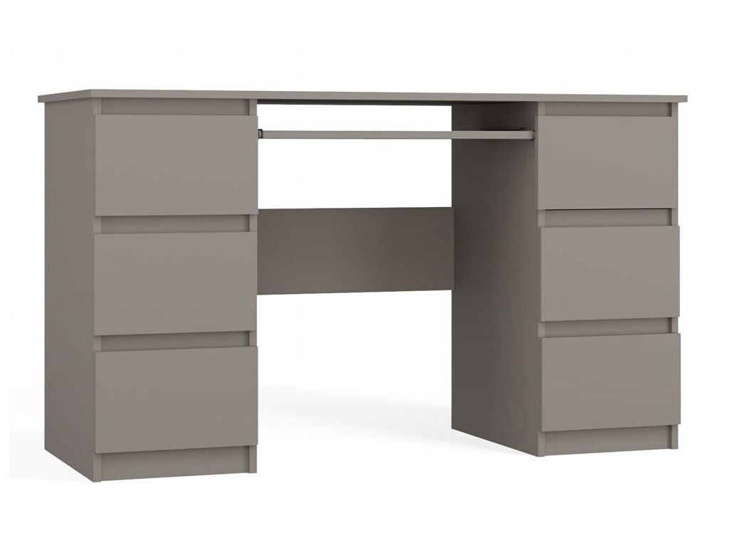Mesa de oficina Mandeville 178 (Gris)