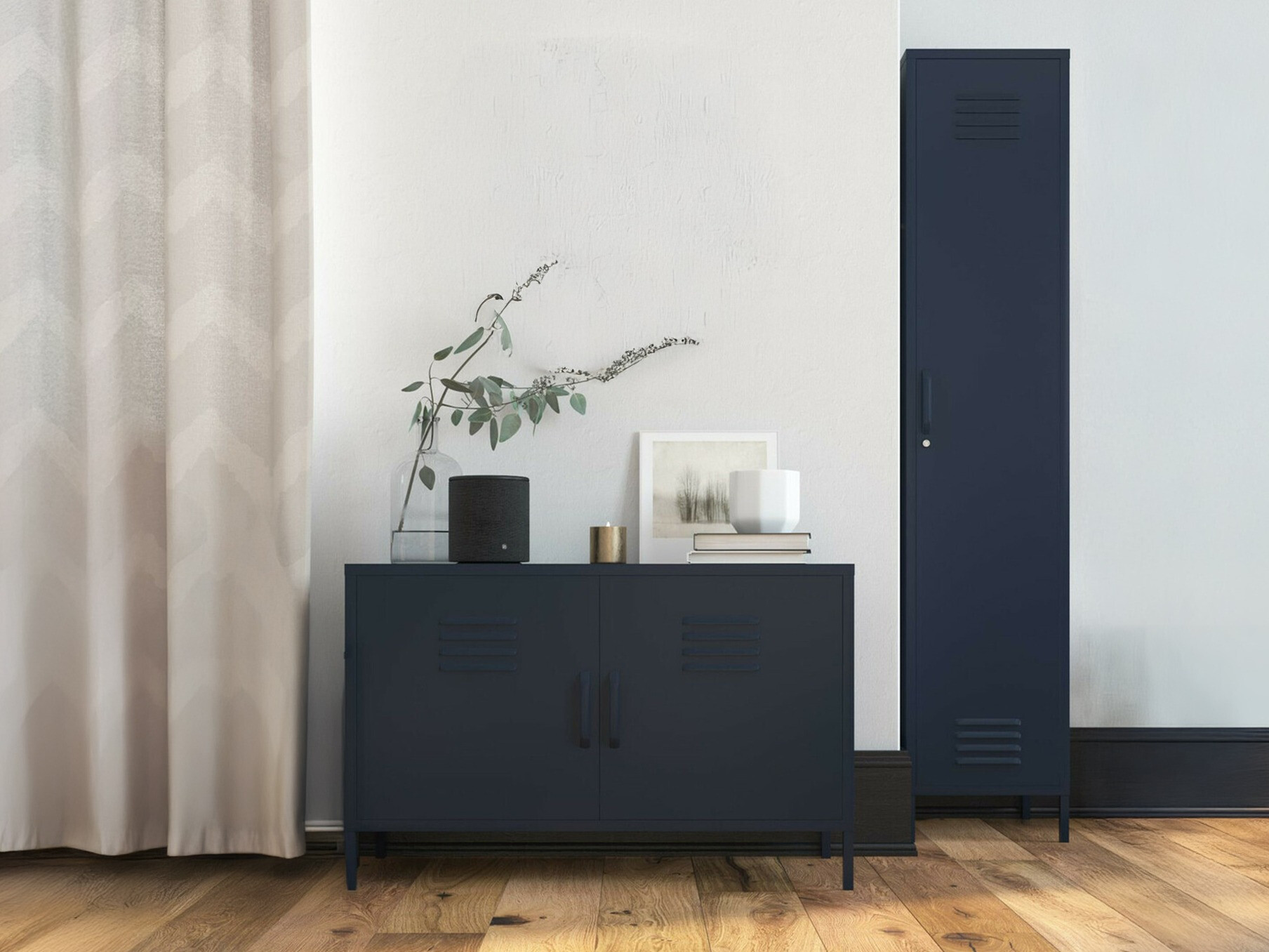 Conjuntos de muebles Merfeli 105 (Azul)