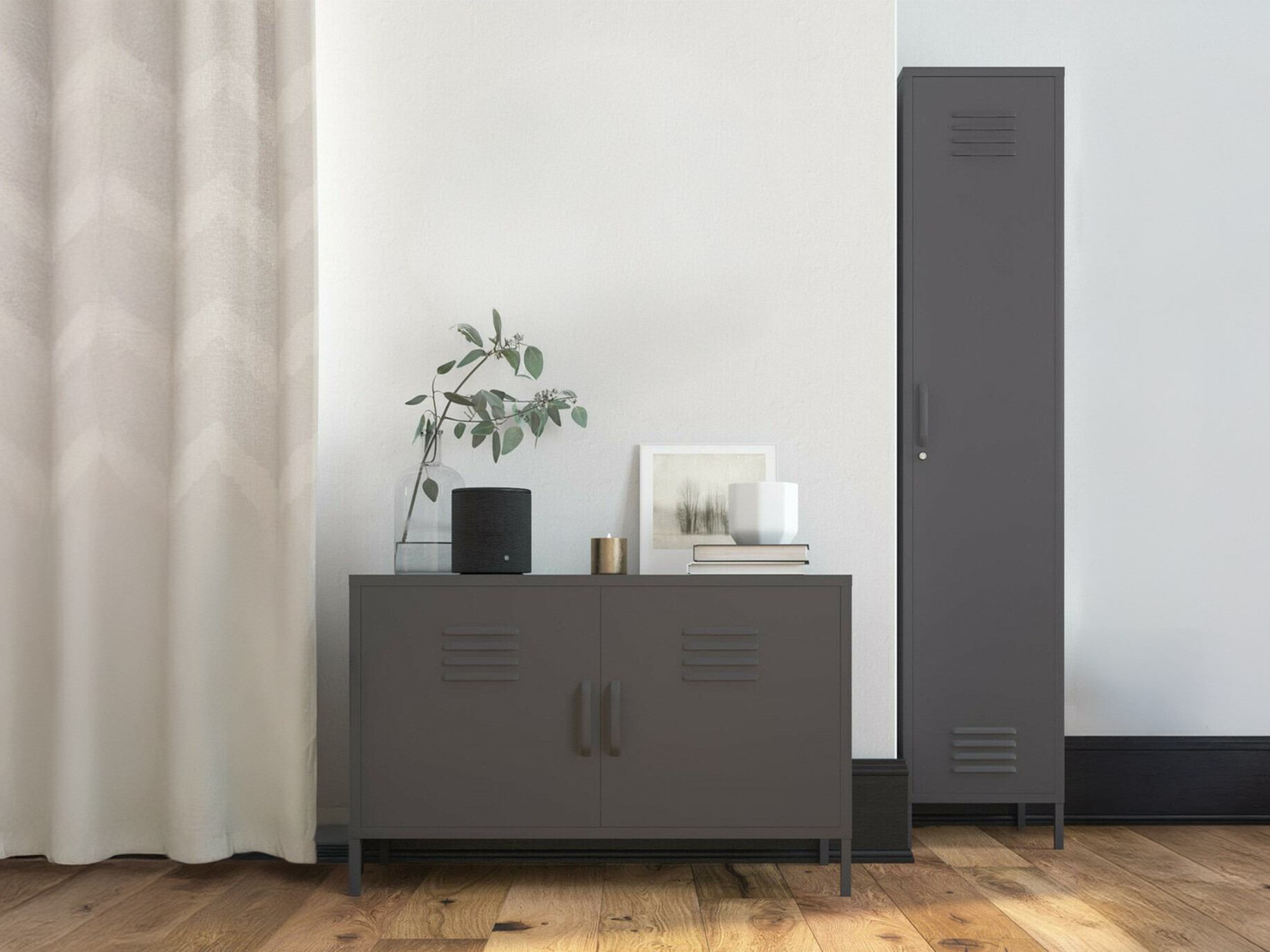 Conjuntos de muebles Merfeli 105 (Grafito)