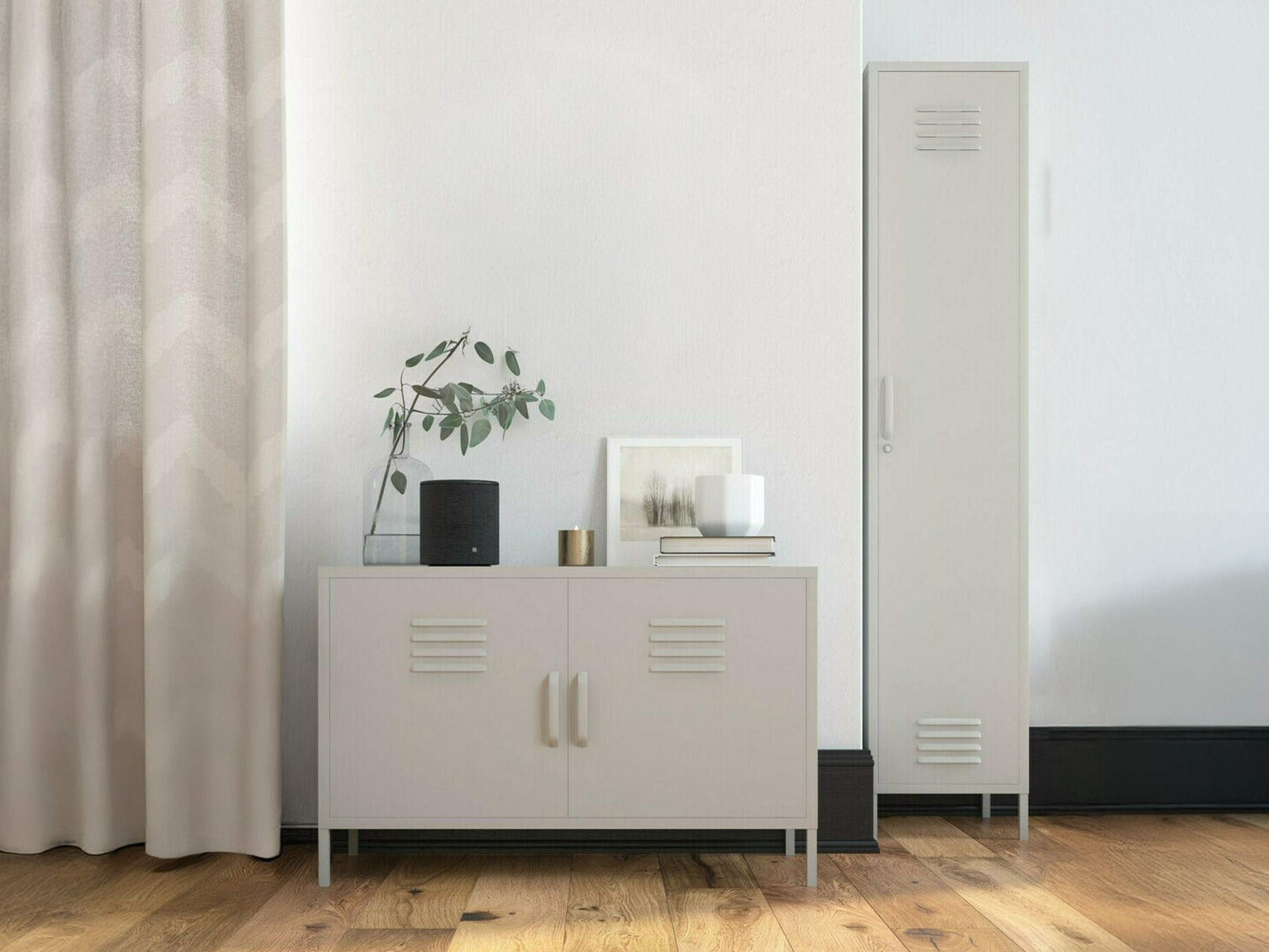 Conjuntos de muebles Merfeli 105 (Taupe)