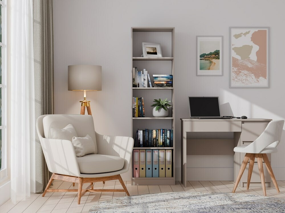 Estantería Mandeville 188 (Gris)