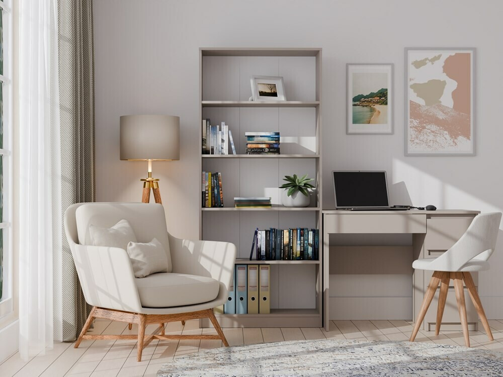 Estantería Mandeville 253 (Gris)