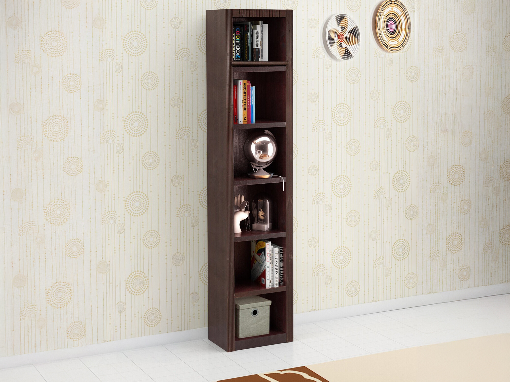 Estantería Orlmara 101 (Havana roble)