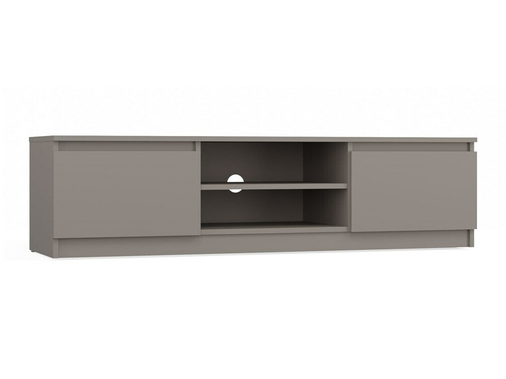Mueble TV Elbvelu 125 (Gris)