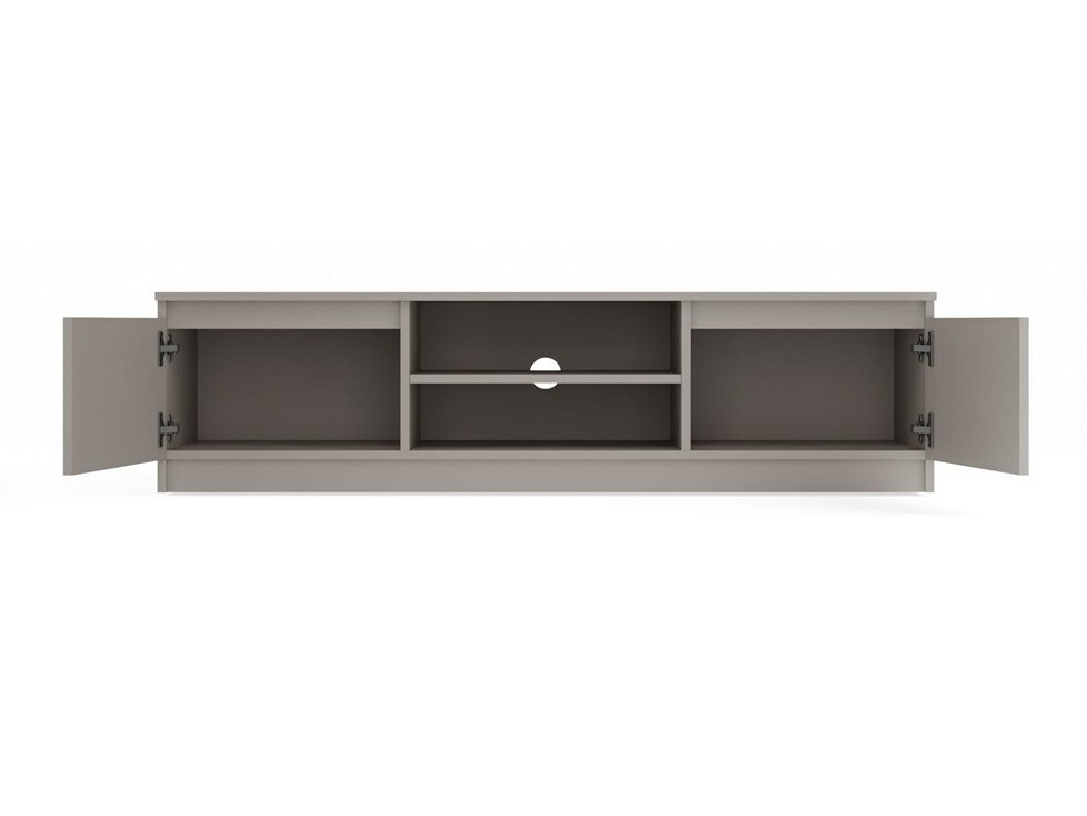 Mueble TV Elbvelu 125 (Gris)