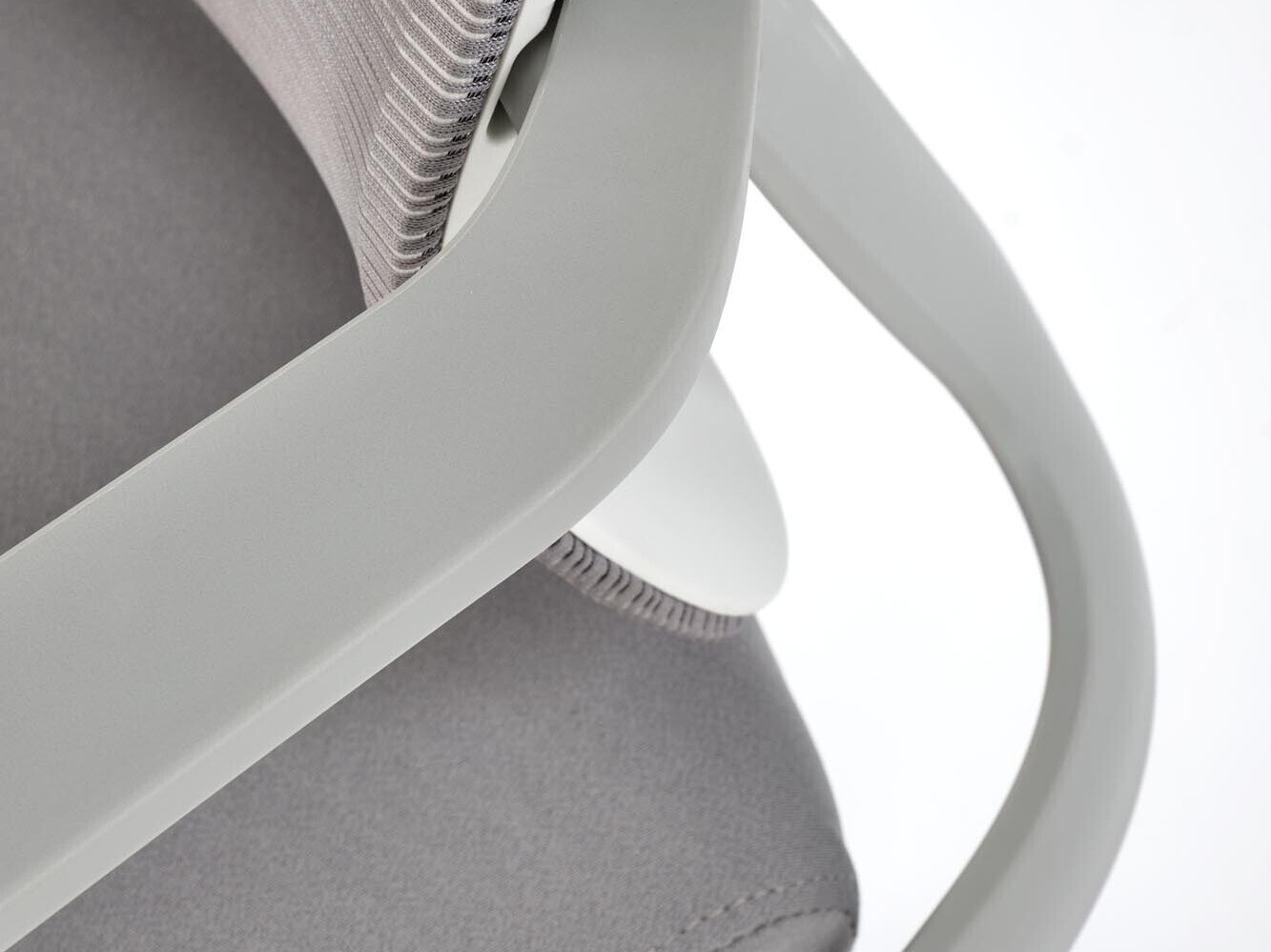 Silla de oficina Houston 1835 (Gris)