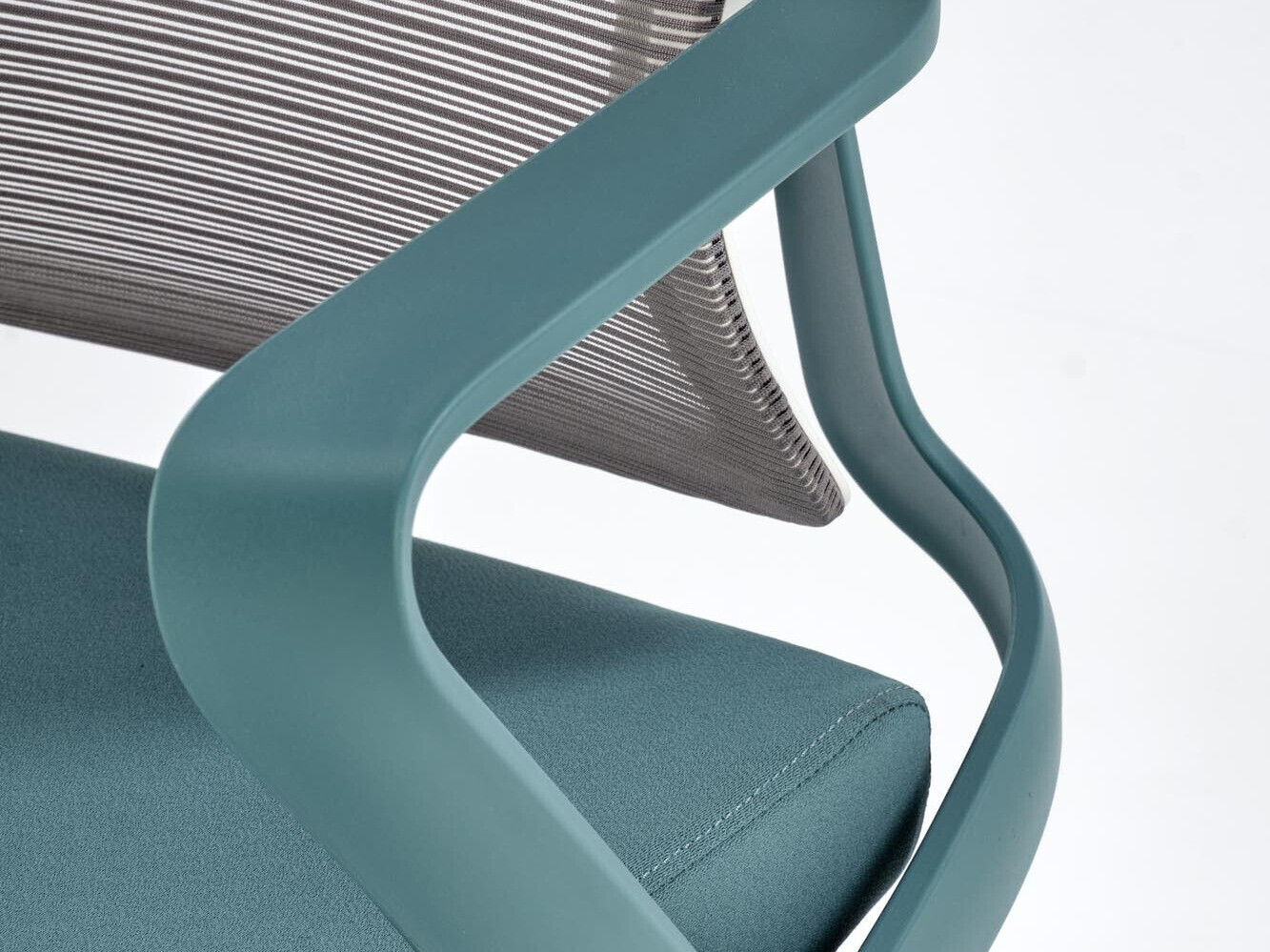 Silla de oficina Houston 1835 (Turquesa)