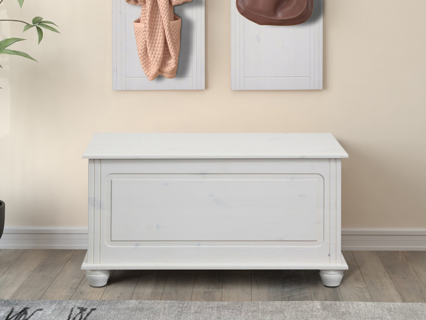 Caja de almacenamiento Nolcore 103 (Blanco)