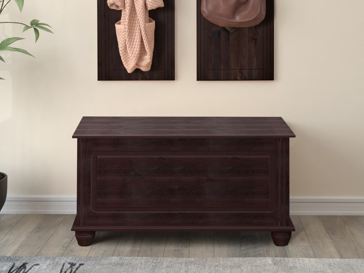 Caja de almacenamiento Nolcore 103 (Marrón oscuro)