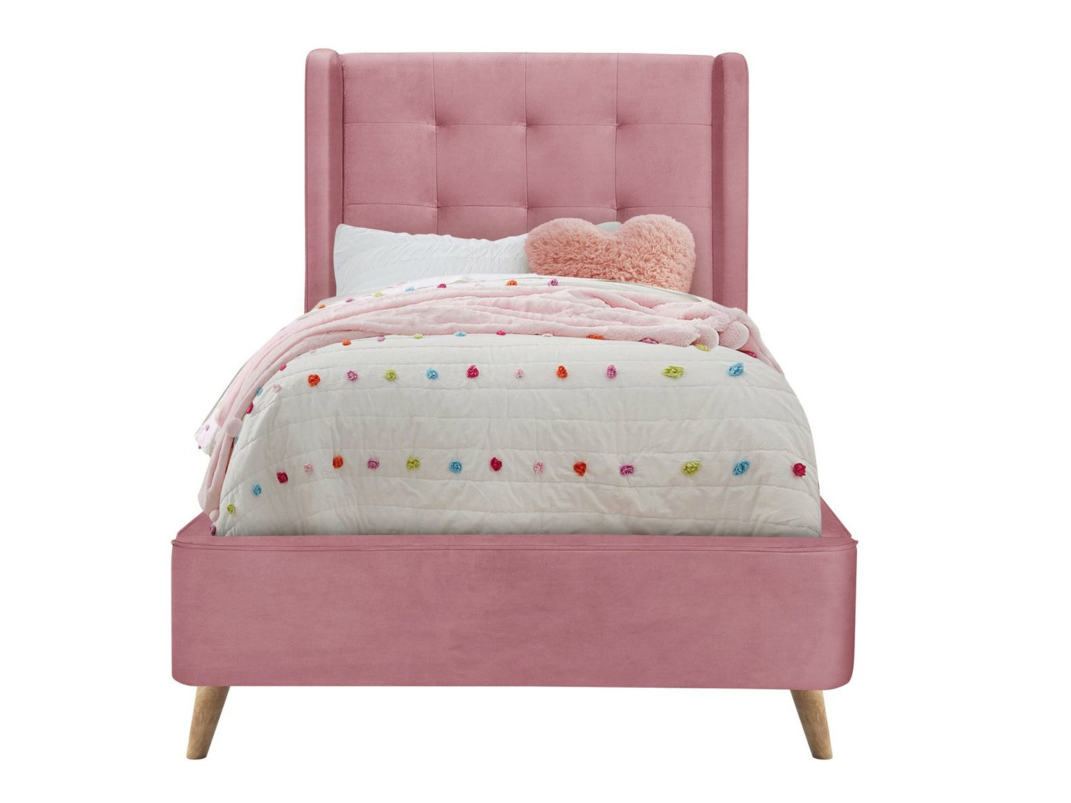 Cama Houston 1840 (Rosa)