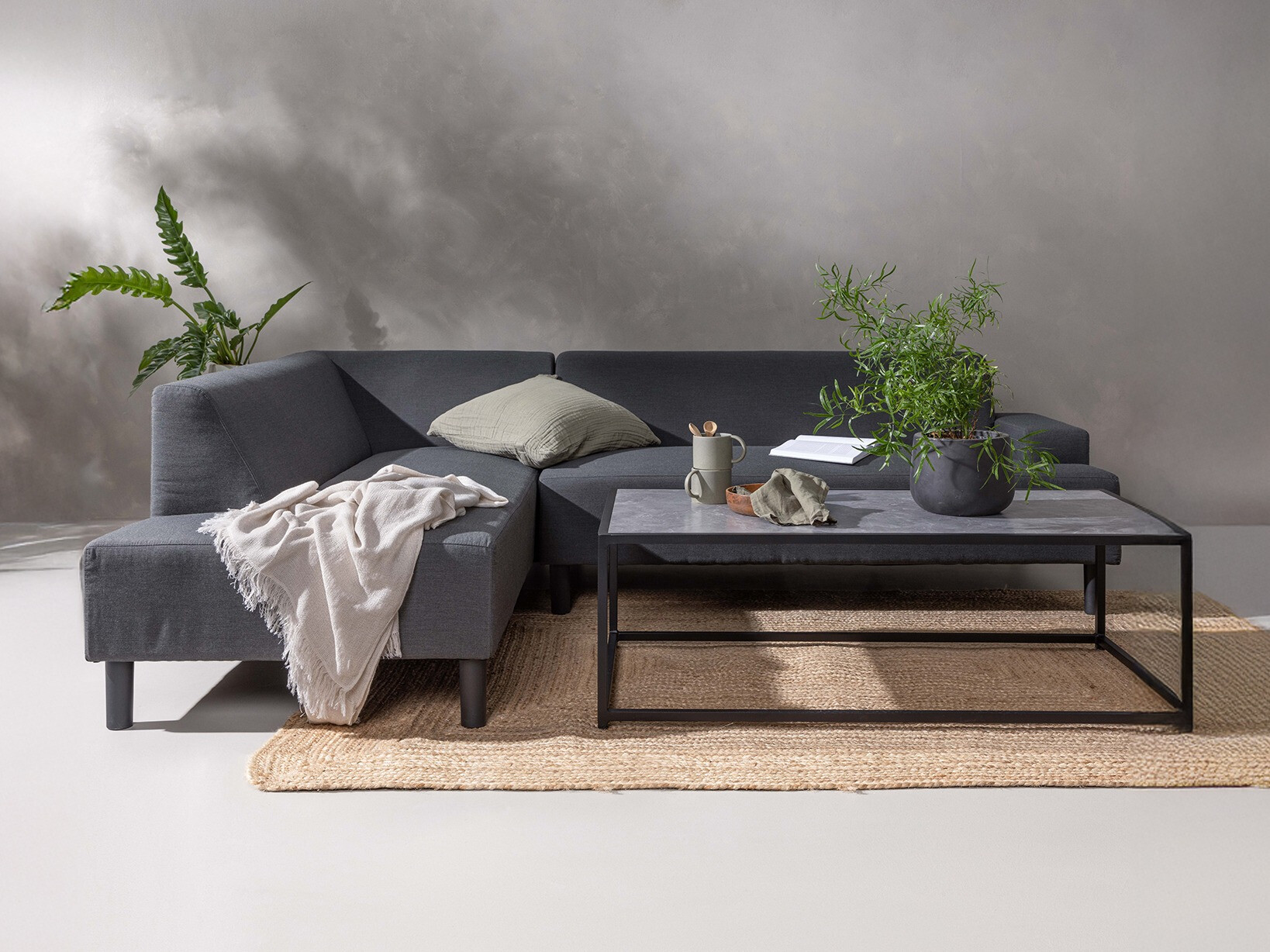 Conjunto de muebles de exterior Dallas 3736