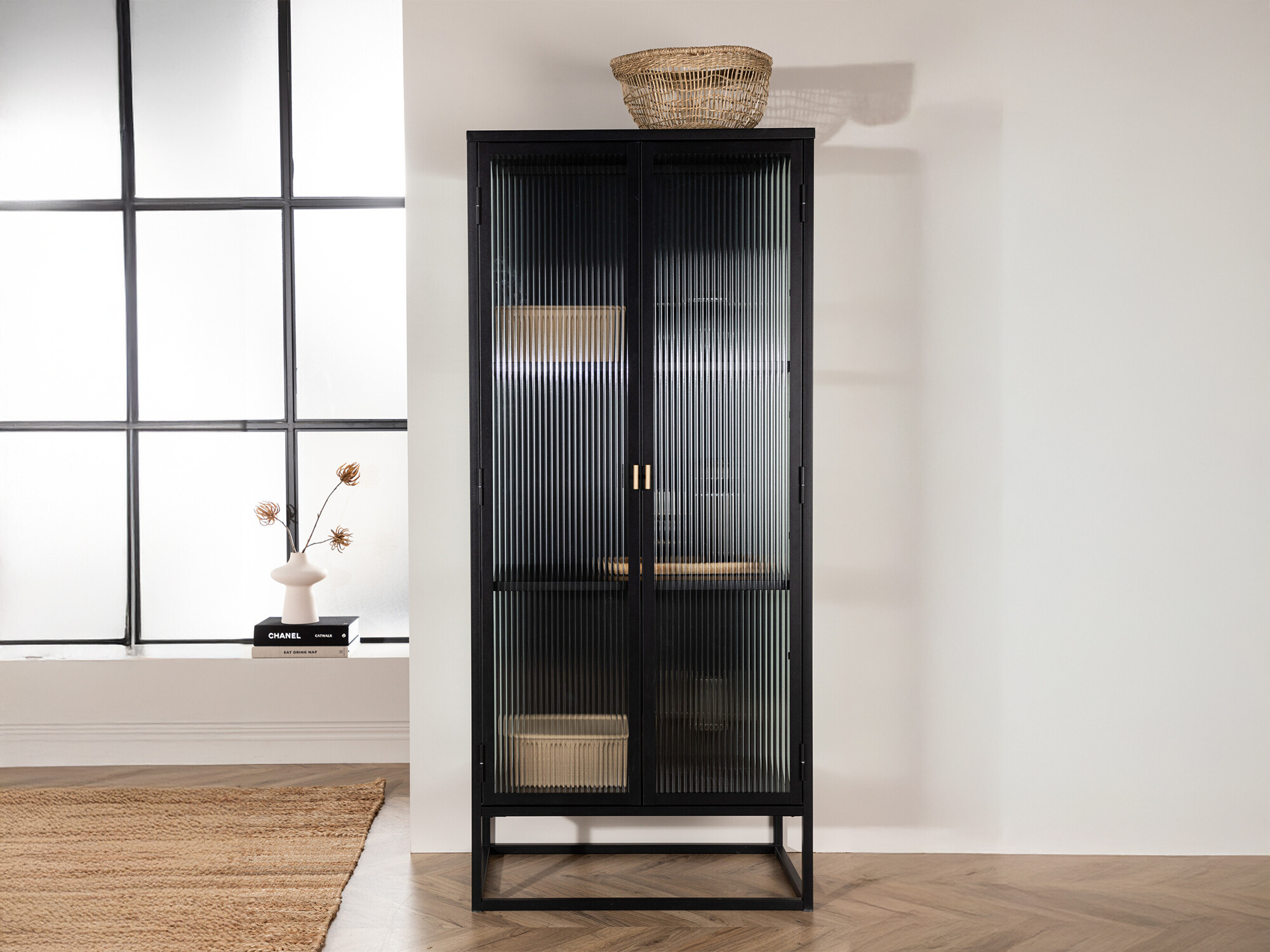 Estantería Dallas 4941 (Negro)