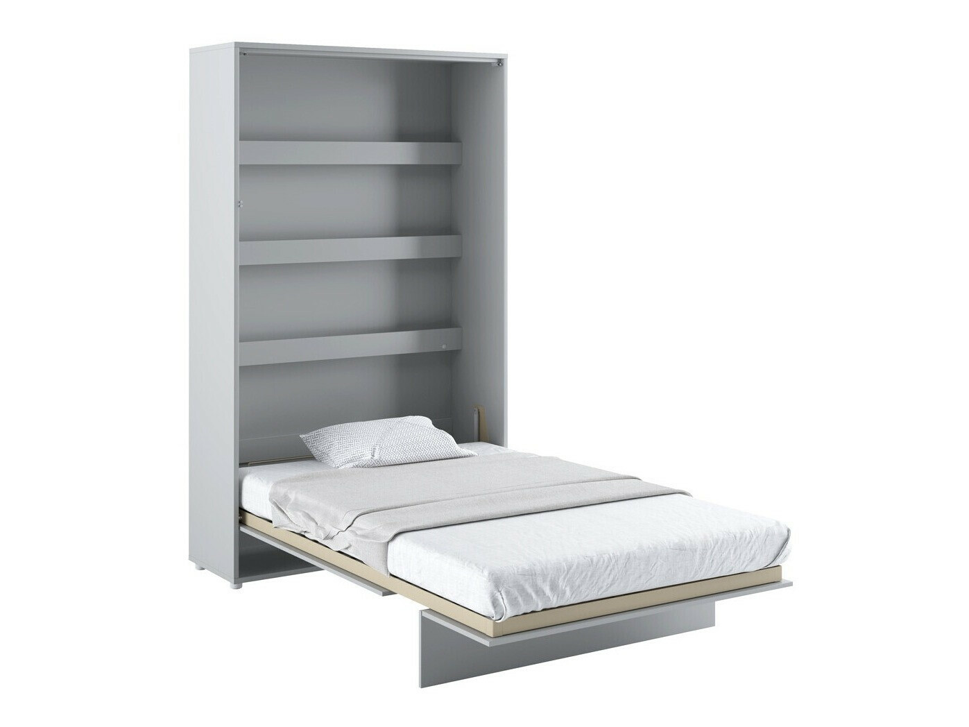 Cama plegable Concept Pro Lenart Levfere 102 (Gris)