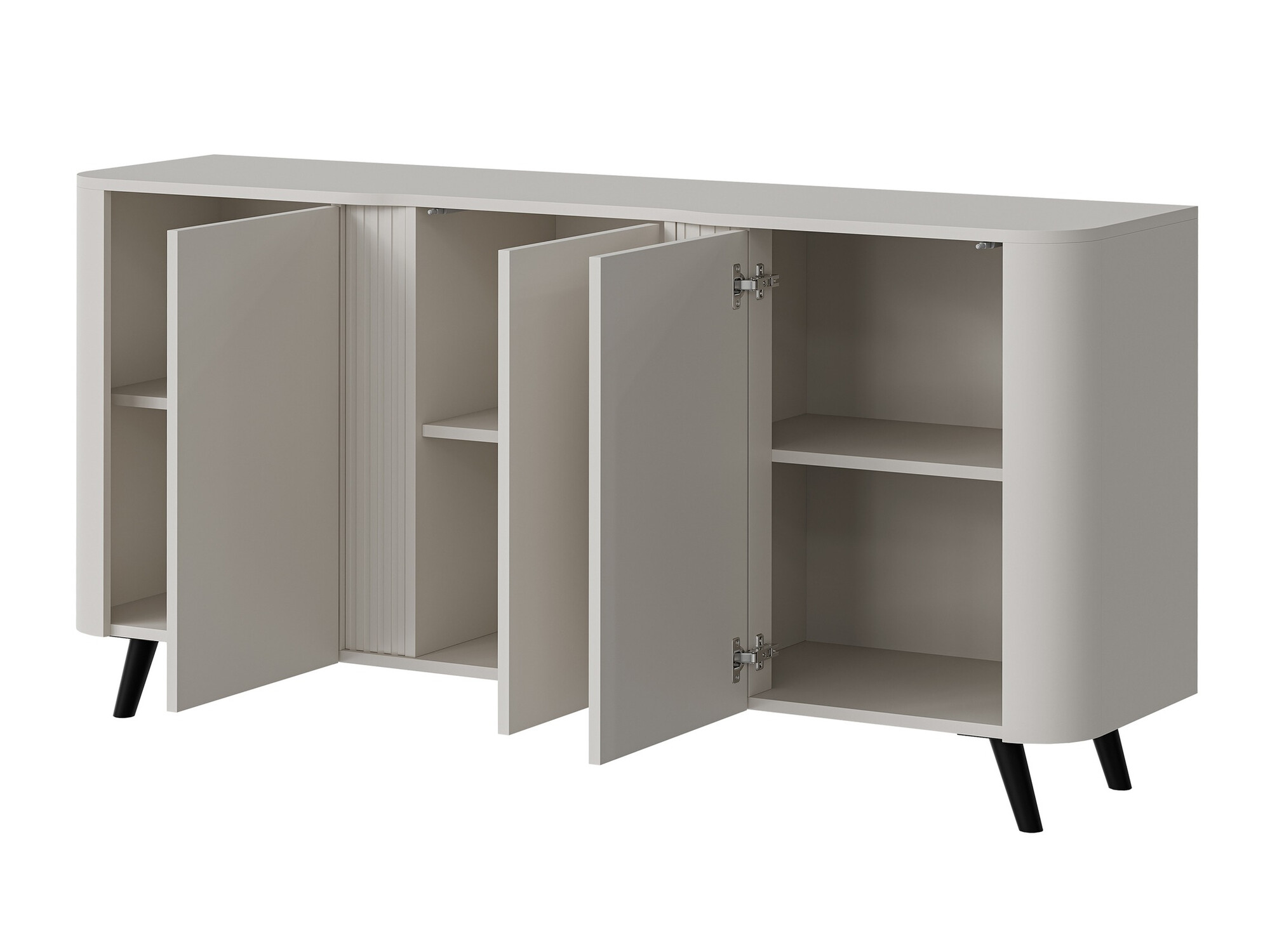 Conjunto de salón Modus (Cachemira + Negro)