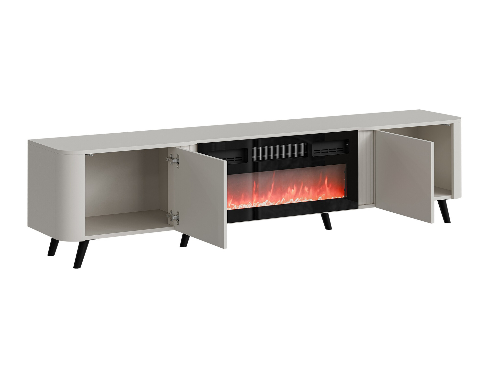 Mueble TV Modus (Cachemira + Negro)