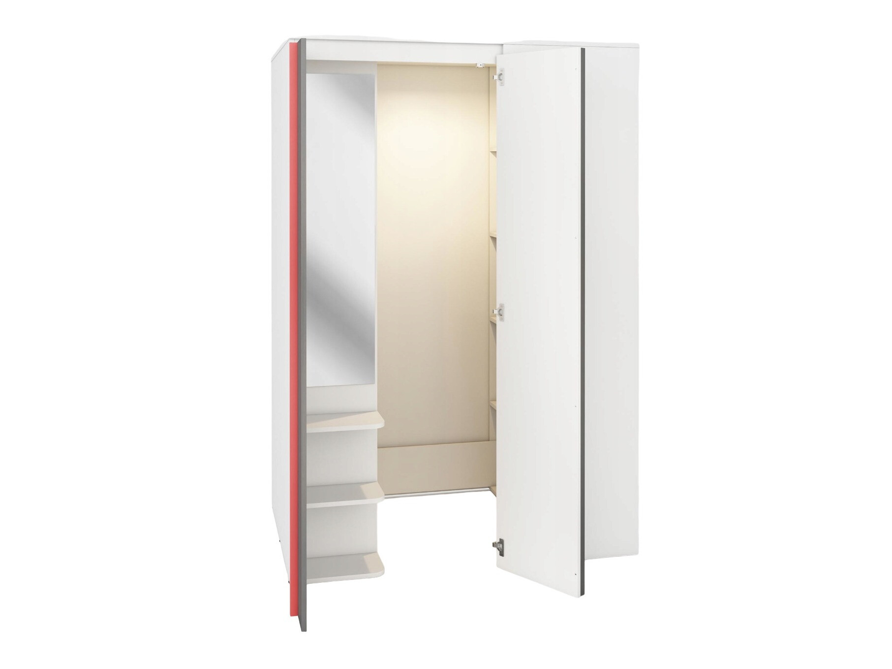 Armario de rincón Fresno AC100