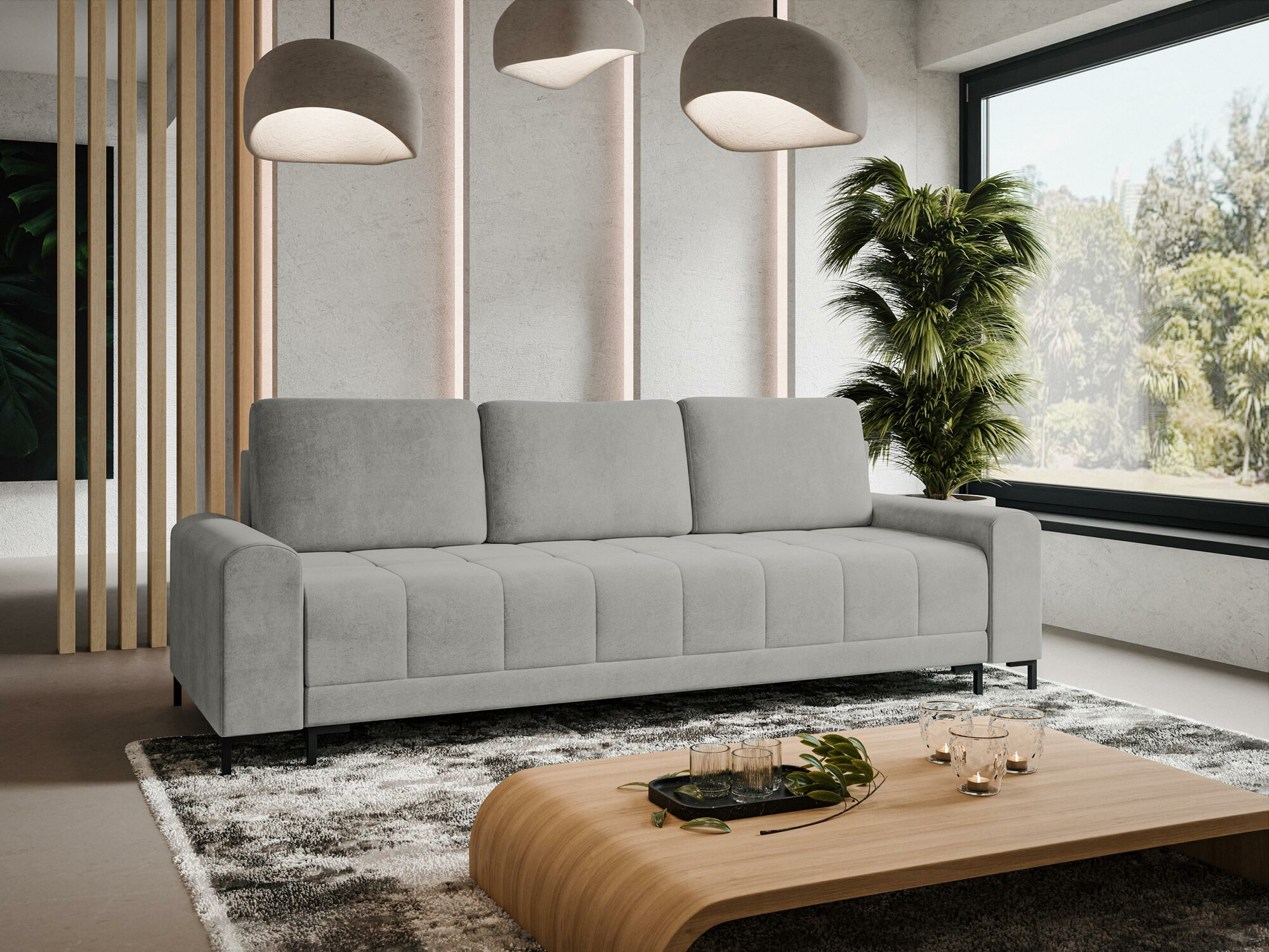 Sofá cama Stonecrest 102 (Velo 633)