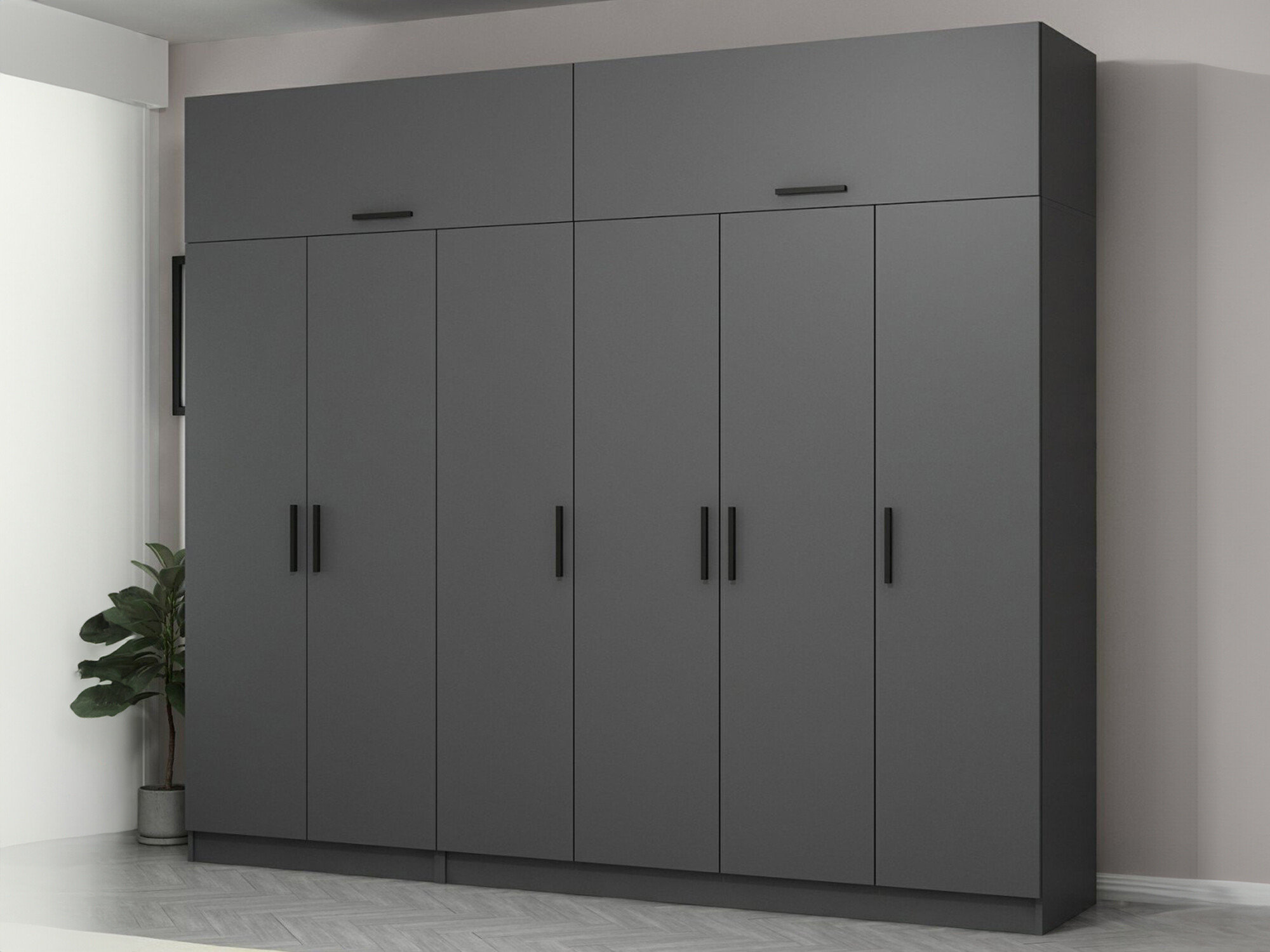 Armario Kailua L322 (Antracita)