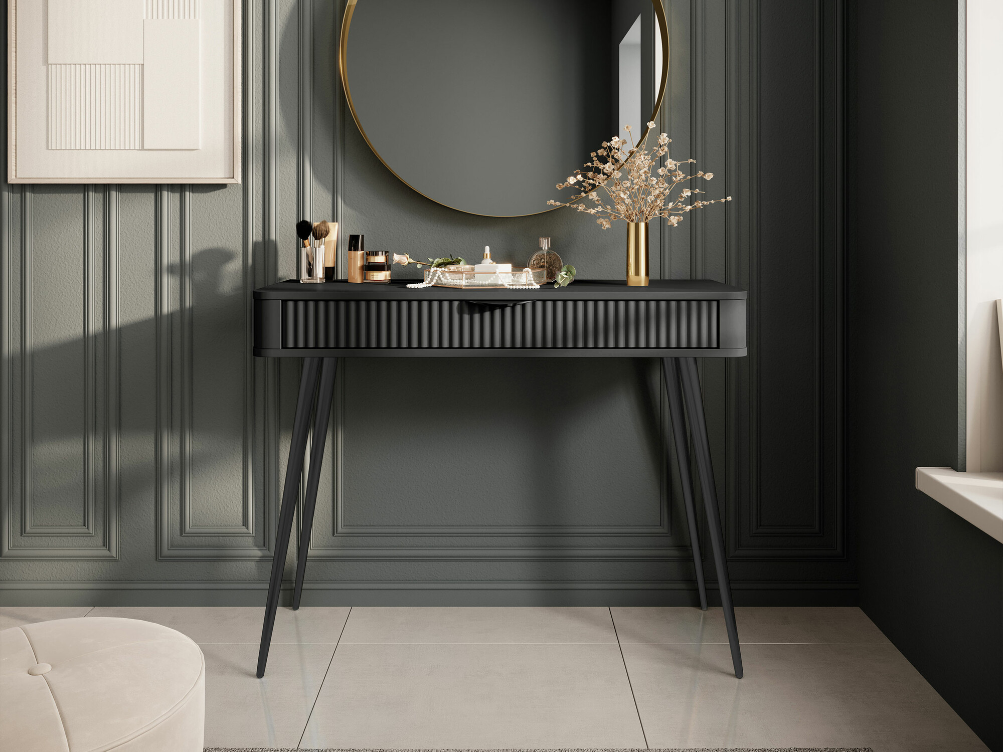 Consola Versoe 110 (Grafito)