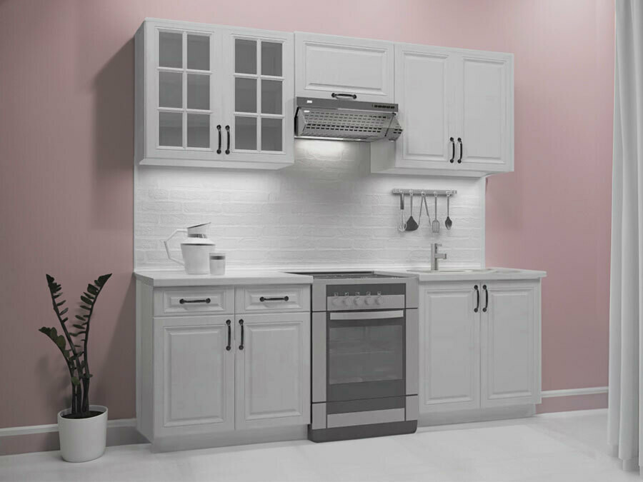 Conjunto de cocina Houston Lumen I