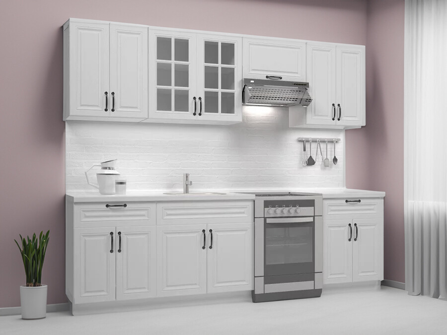 Conjunto de cocina Houston Lumen III