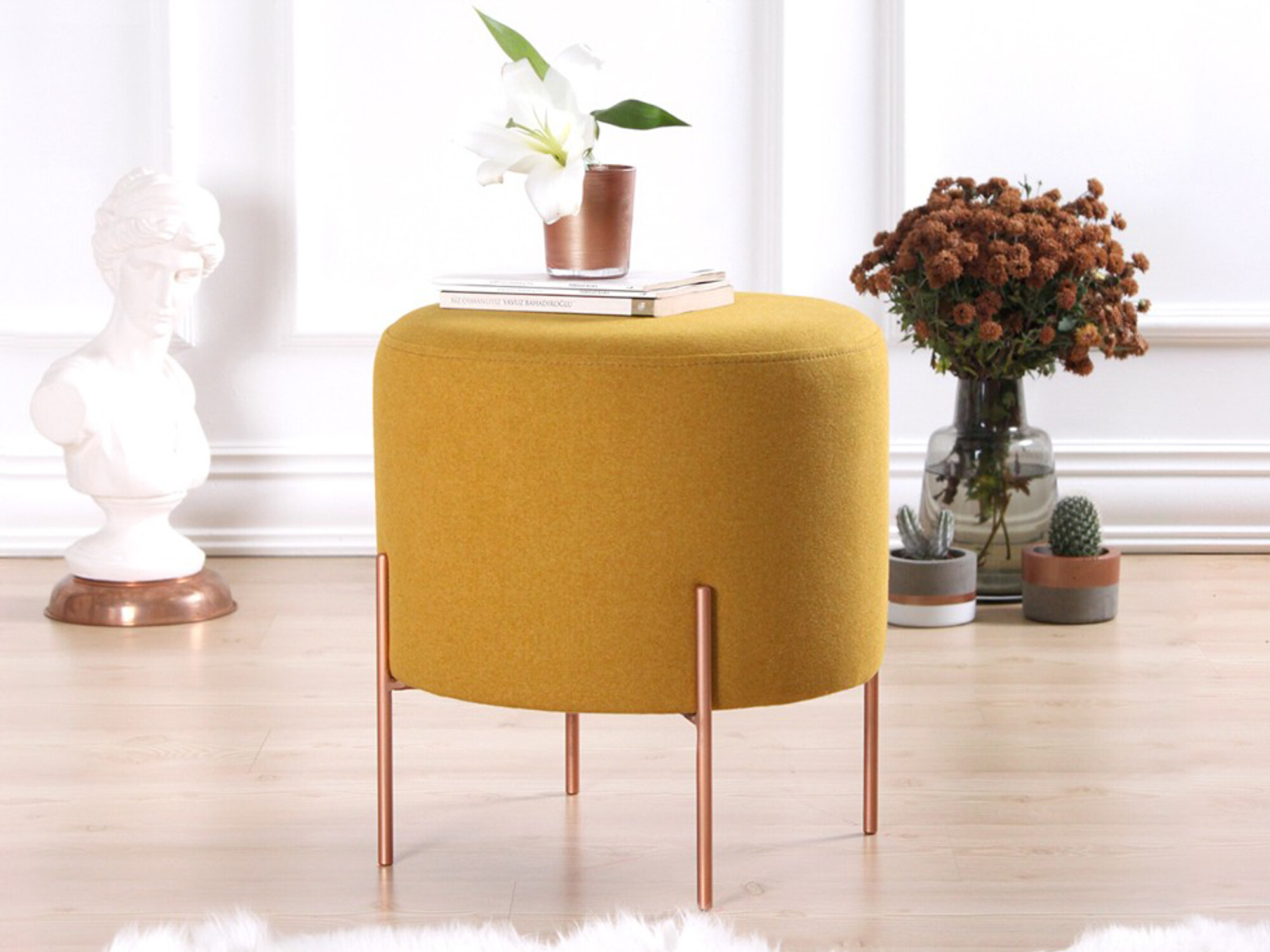 Reposapiés Altadena 485 (Amarillo)