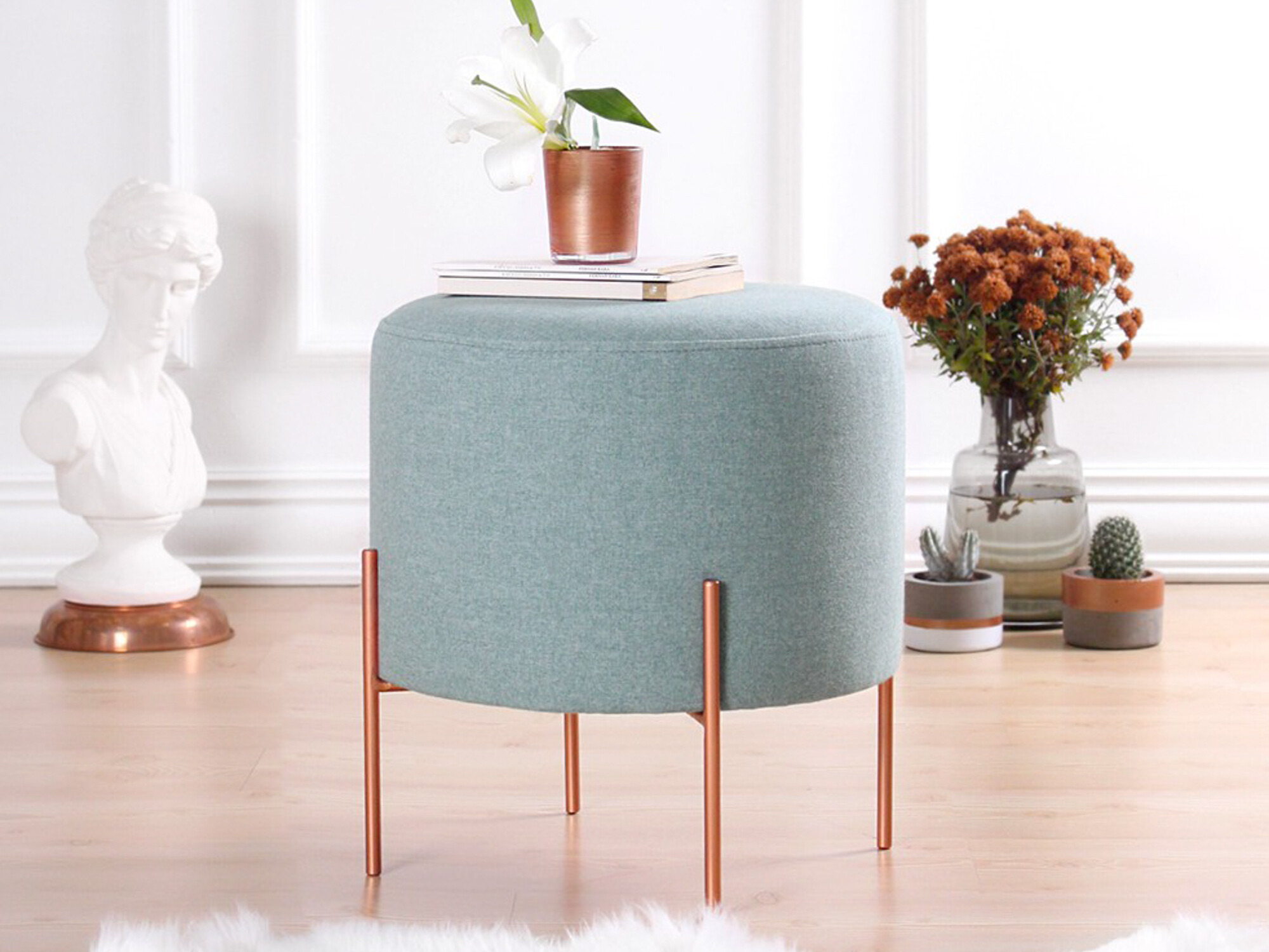 Reposapiés Altadena 485 (Azul claro)