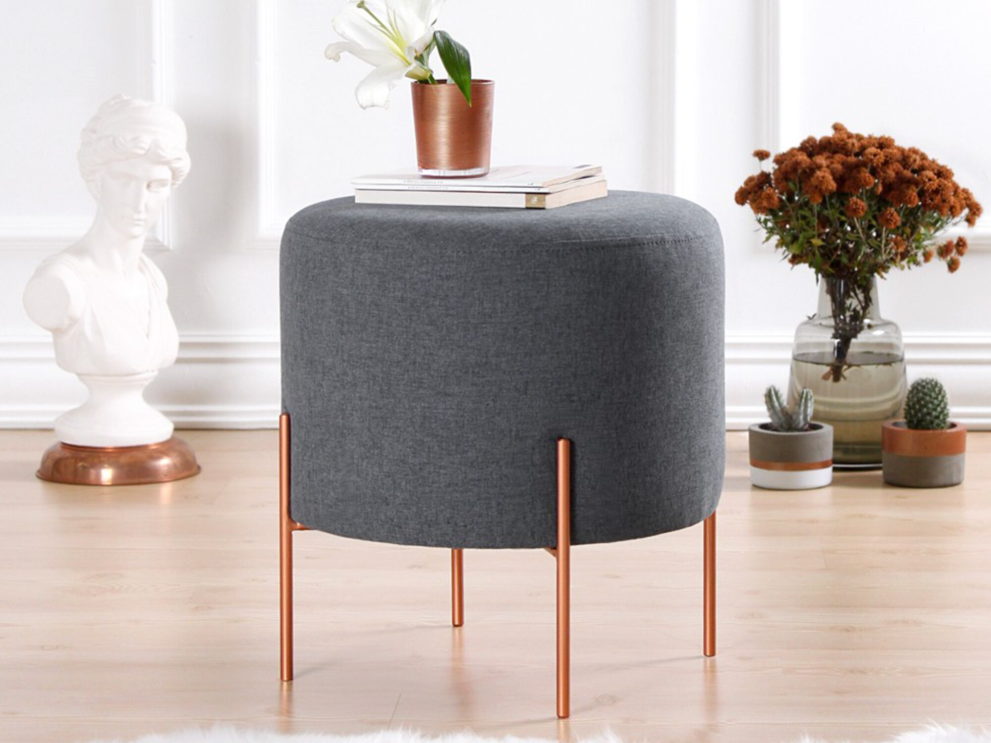 Reposapiés Altadena 485 (Gris oscuro)