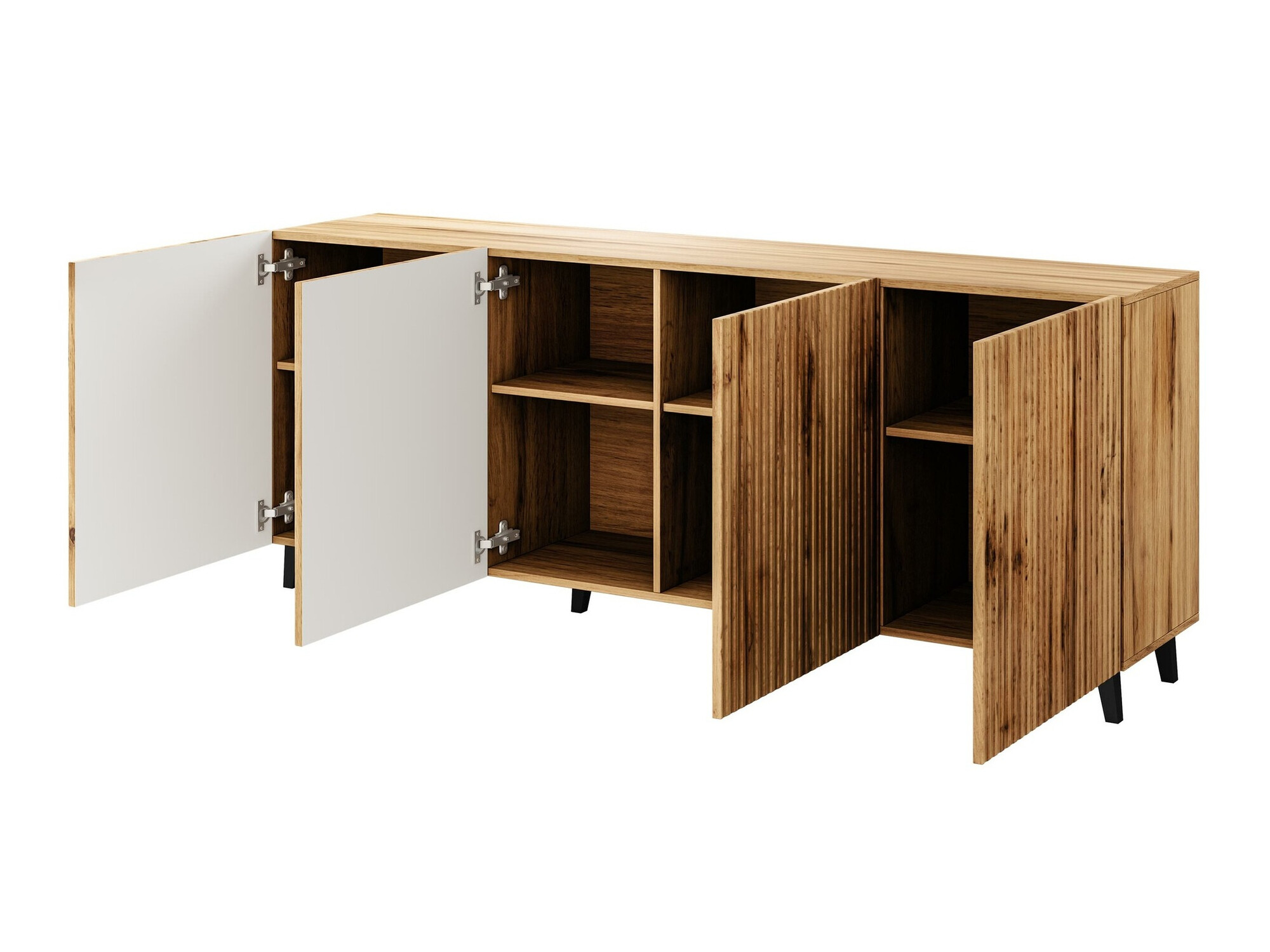 Aparador Comes (Roble wotan)