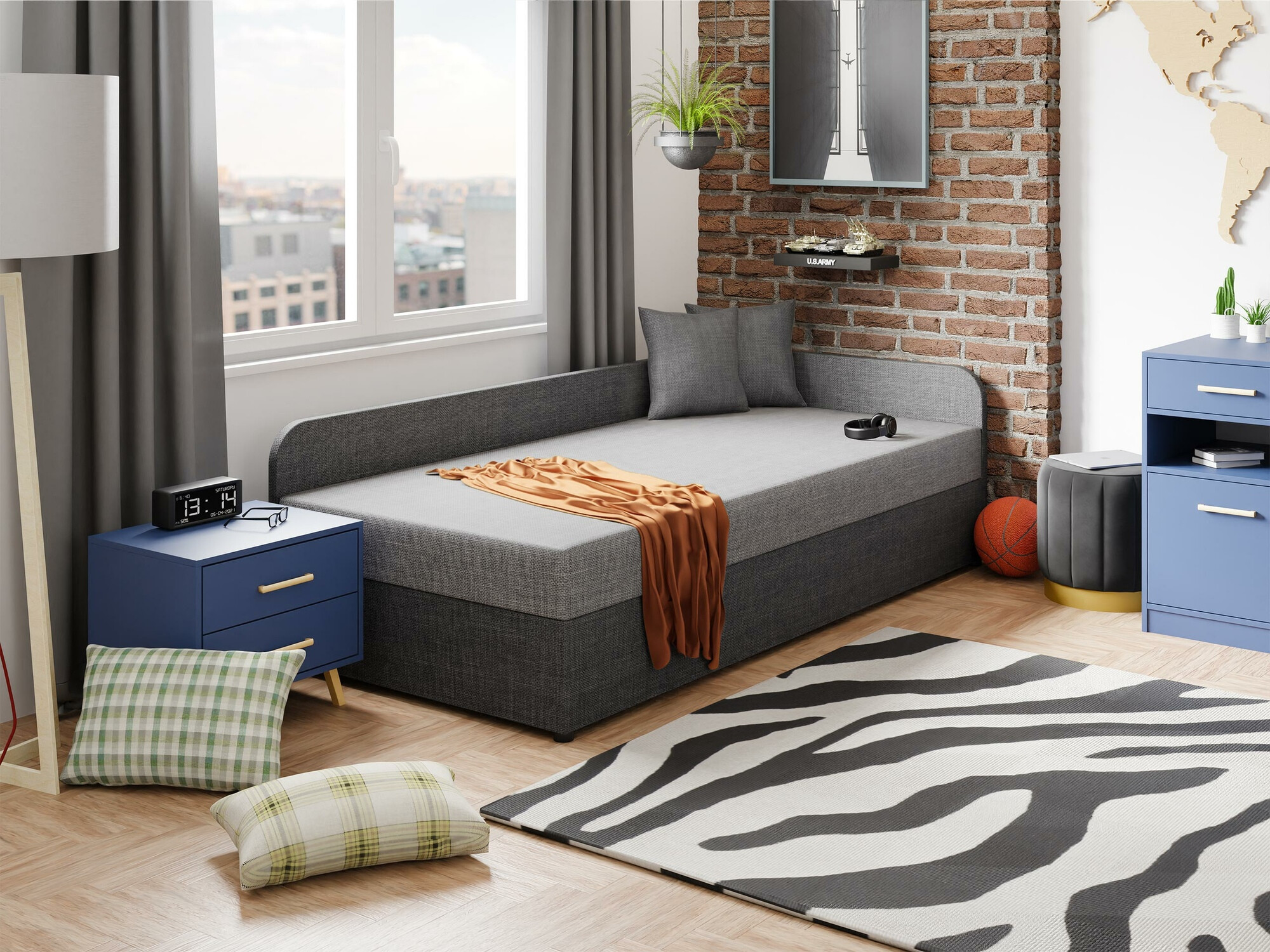 Cama Noma (Lux 06 + Lux 05)