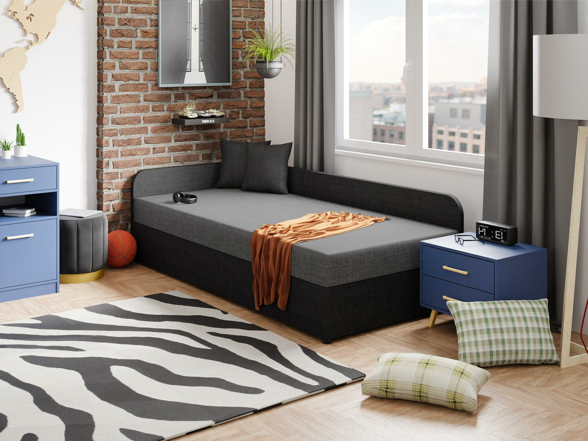 Cama Noma (Lux 23 + Lux 06)