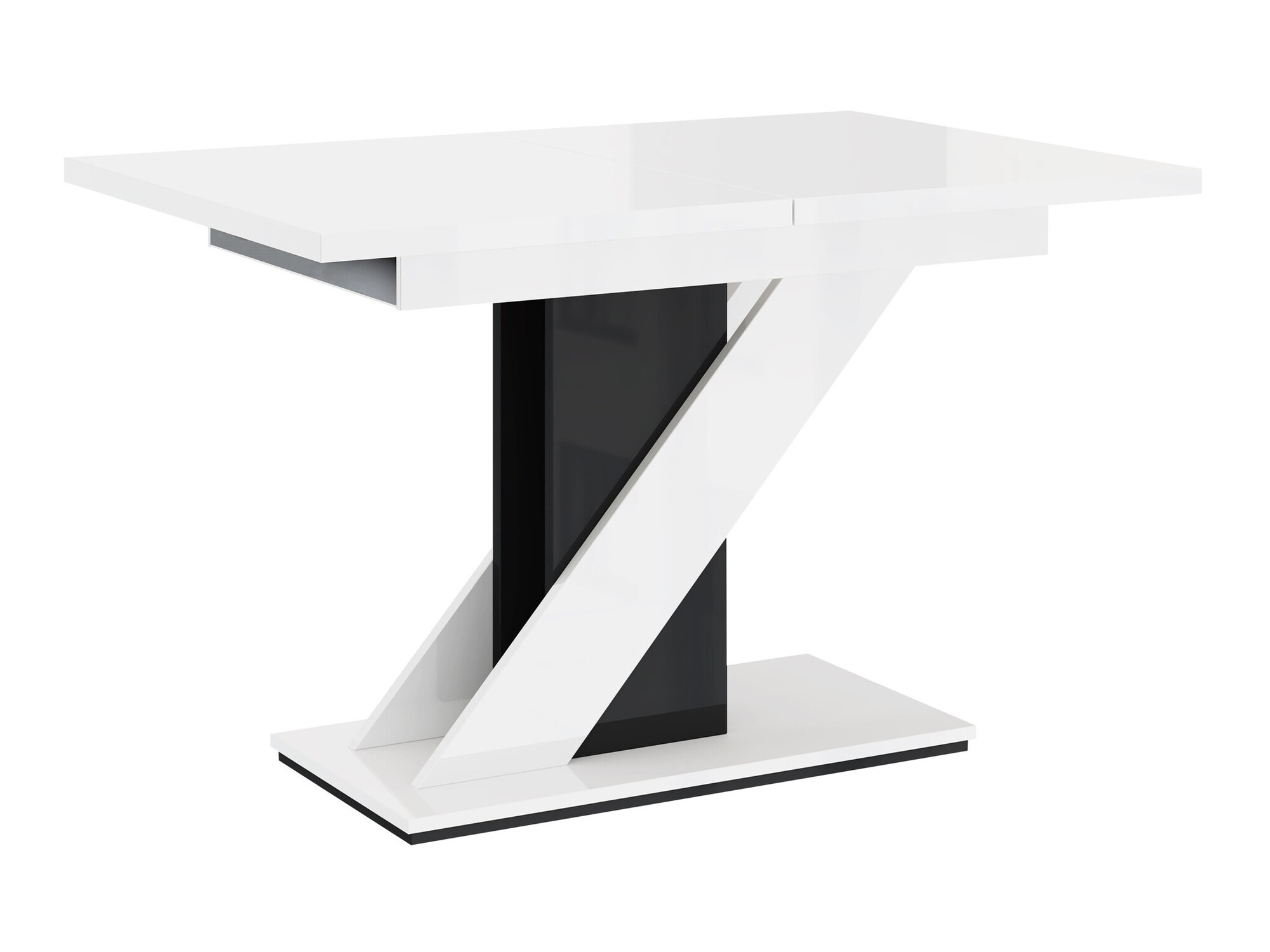 Mesa Goodyear 105 (Blanco brillante + Negro brillante)