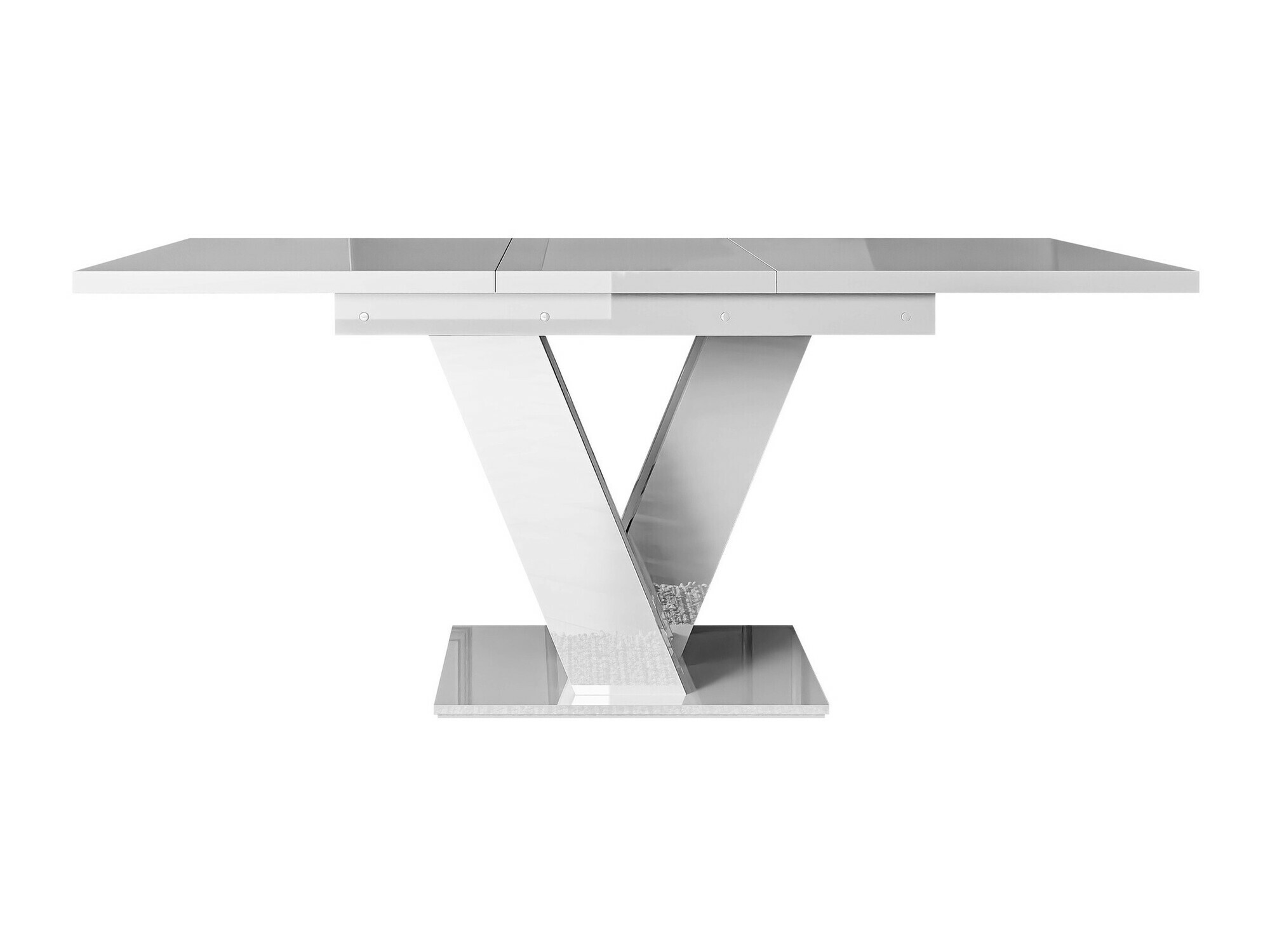 Mesa Musus (Blanco brillante)