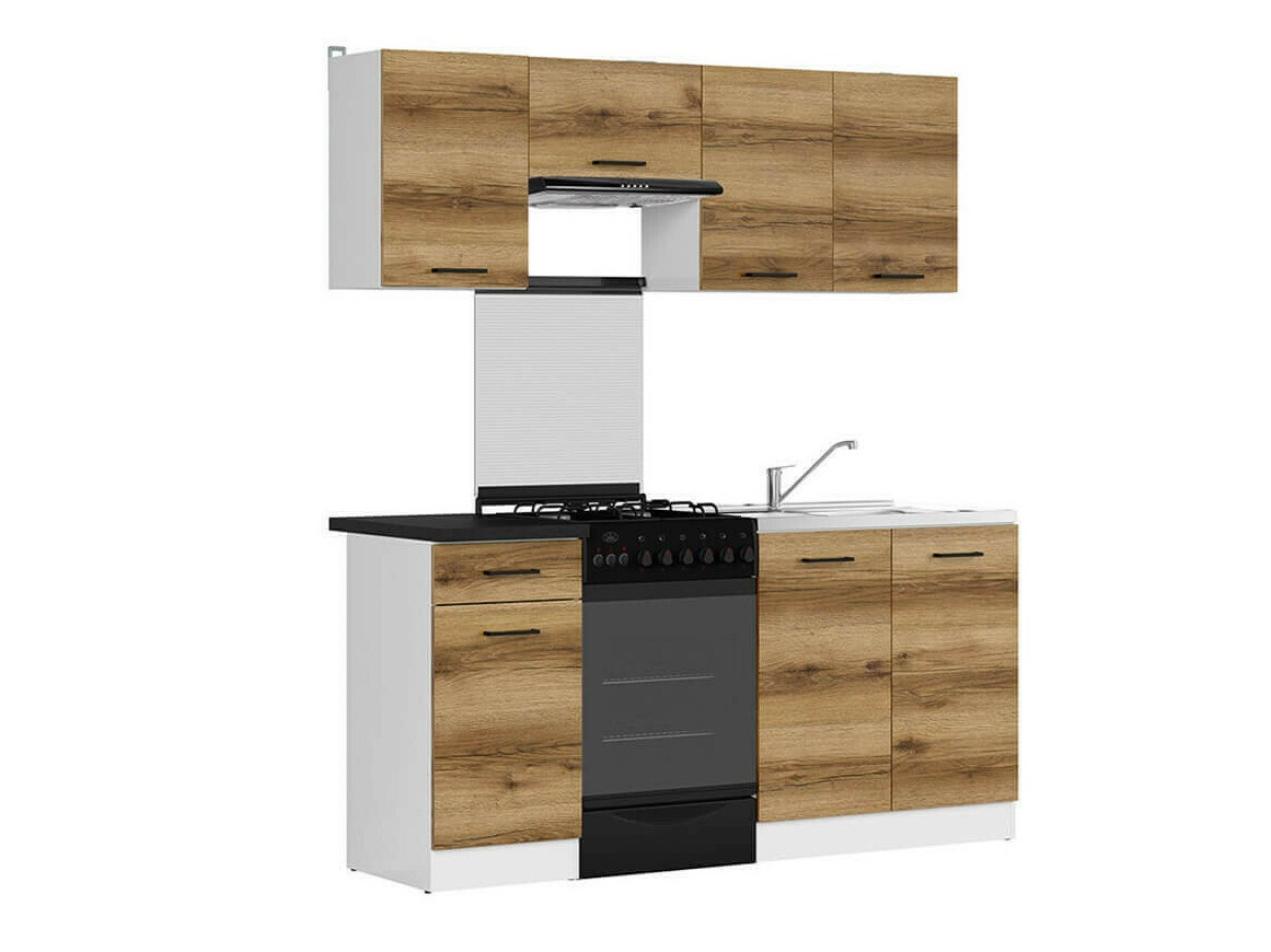 Conjunto de cocina Boston 511 (Delano roble)