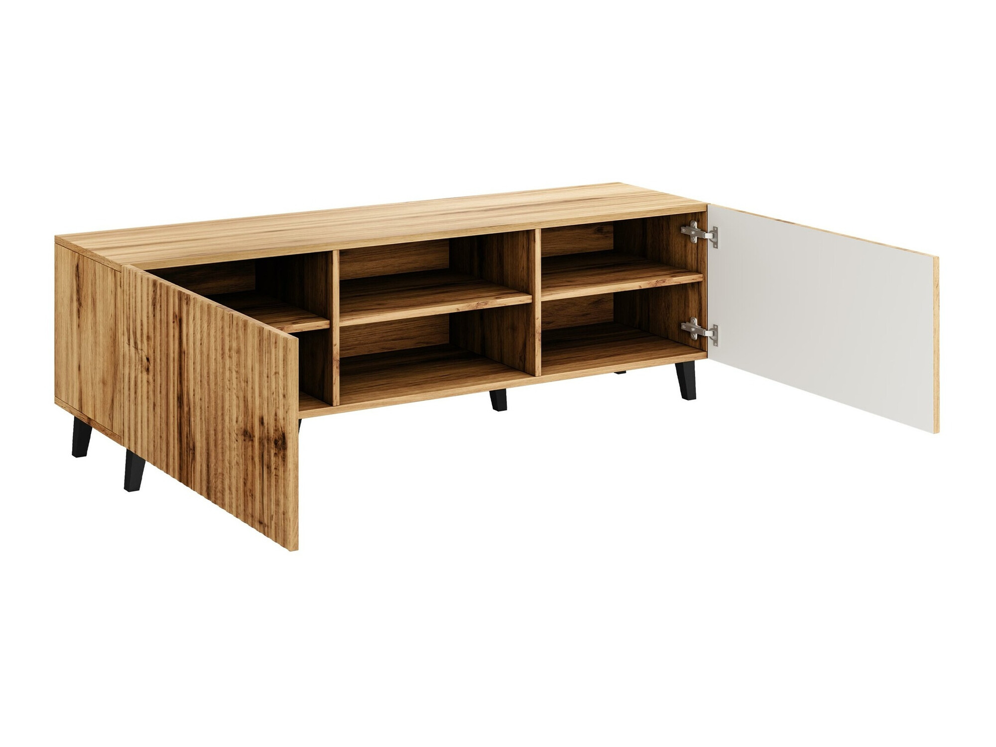 Mueble TV Remeta 102 (Roble wotan)
