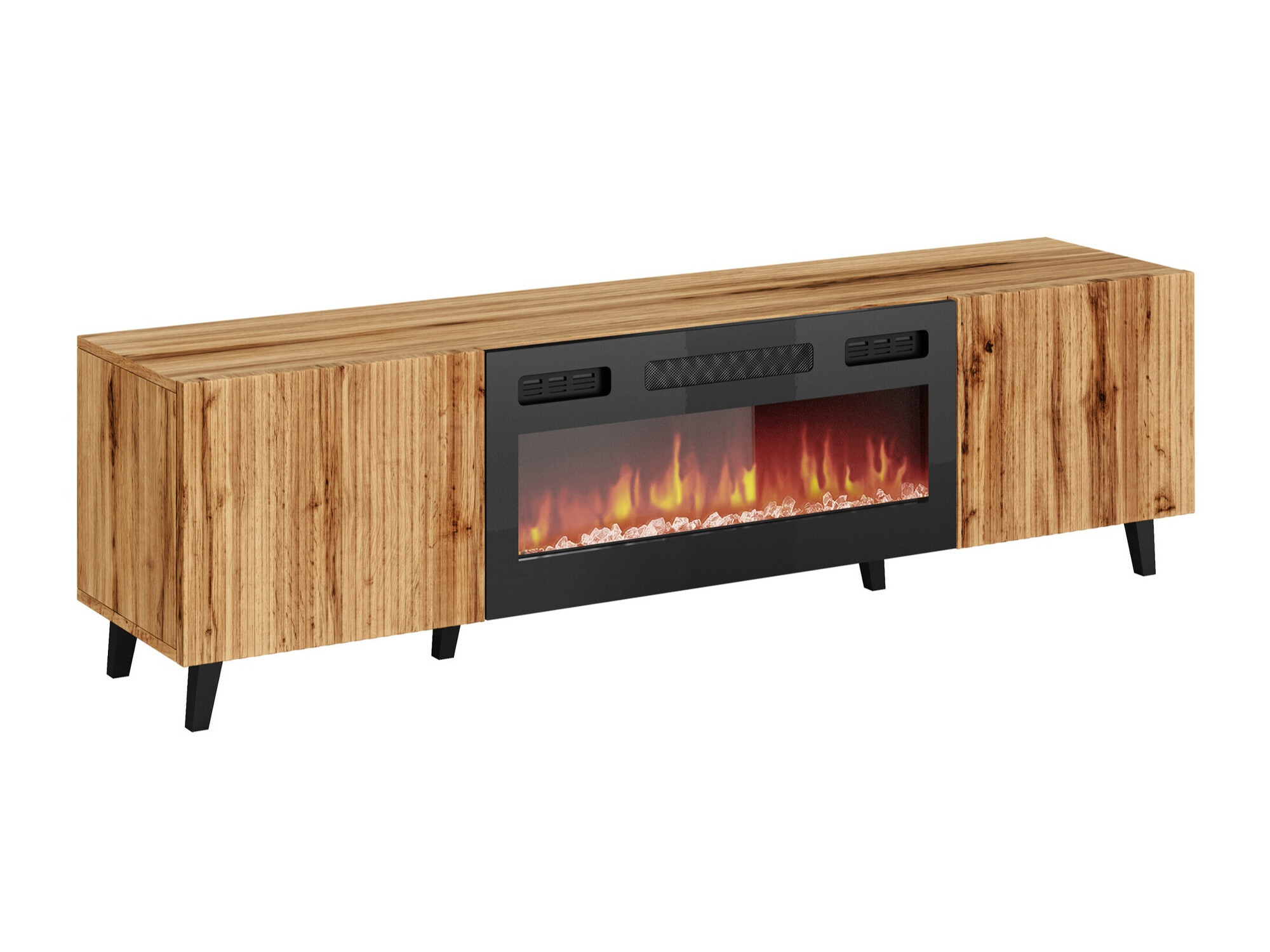 Mueble TV Remeta 107 (Roble wotan)