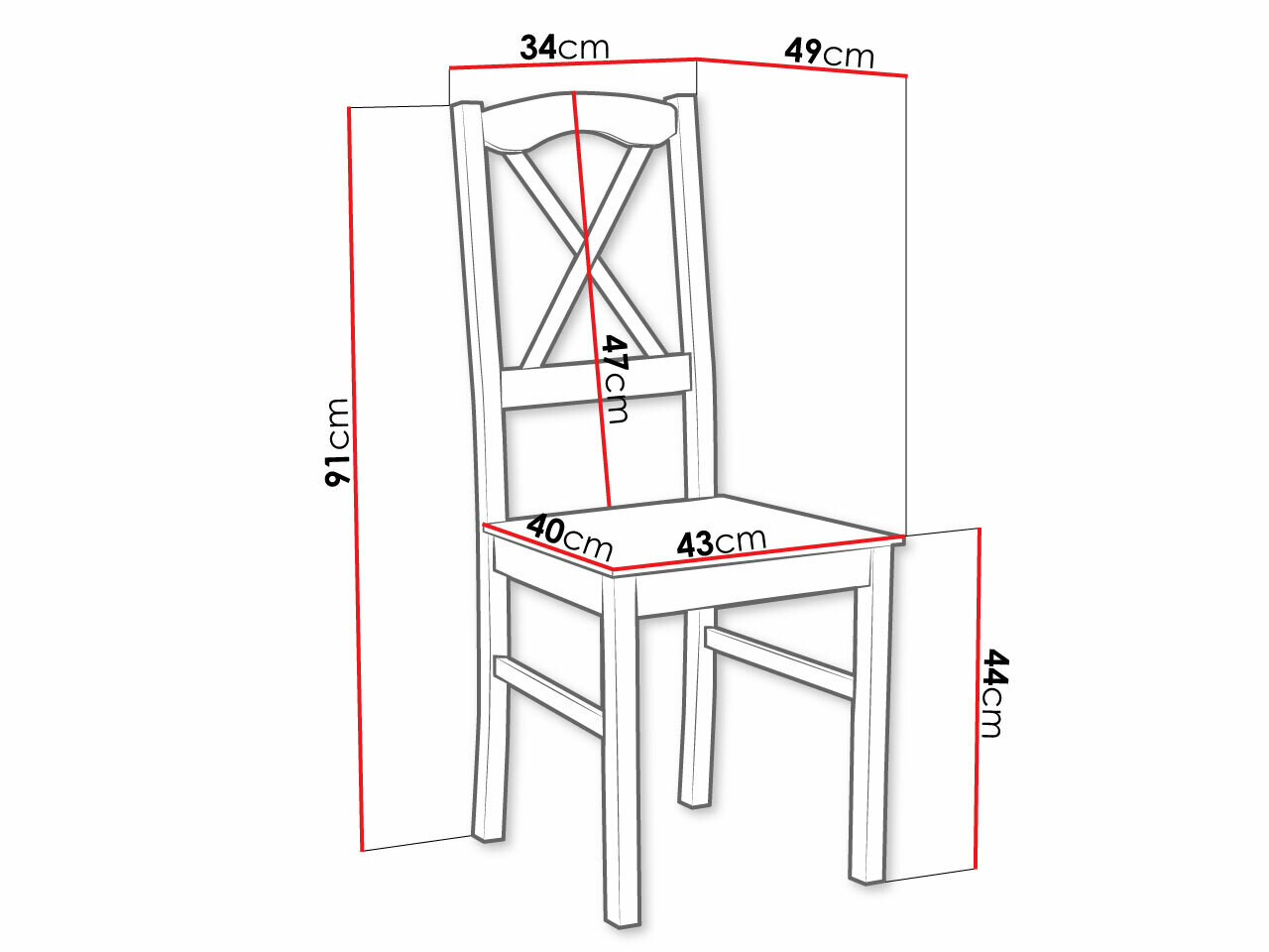 Silla Victorville 138 (Nuez)
