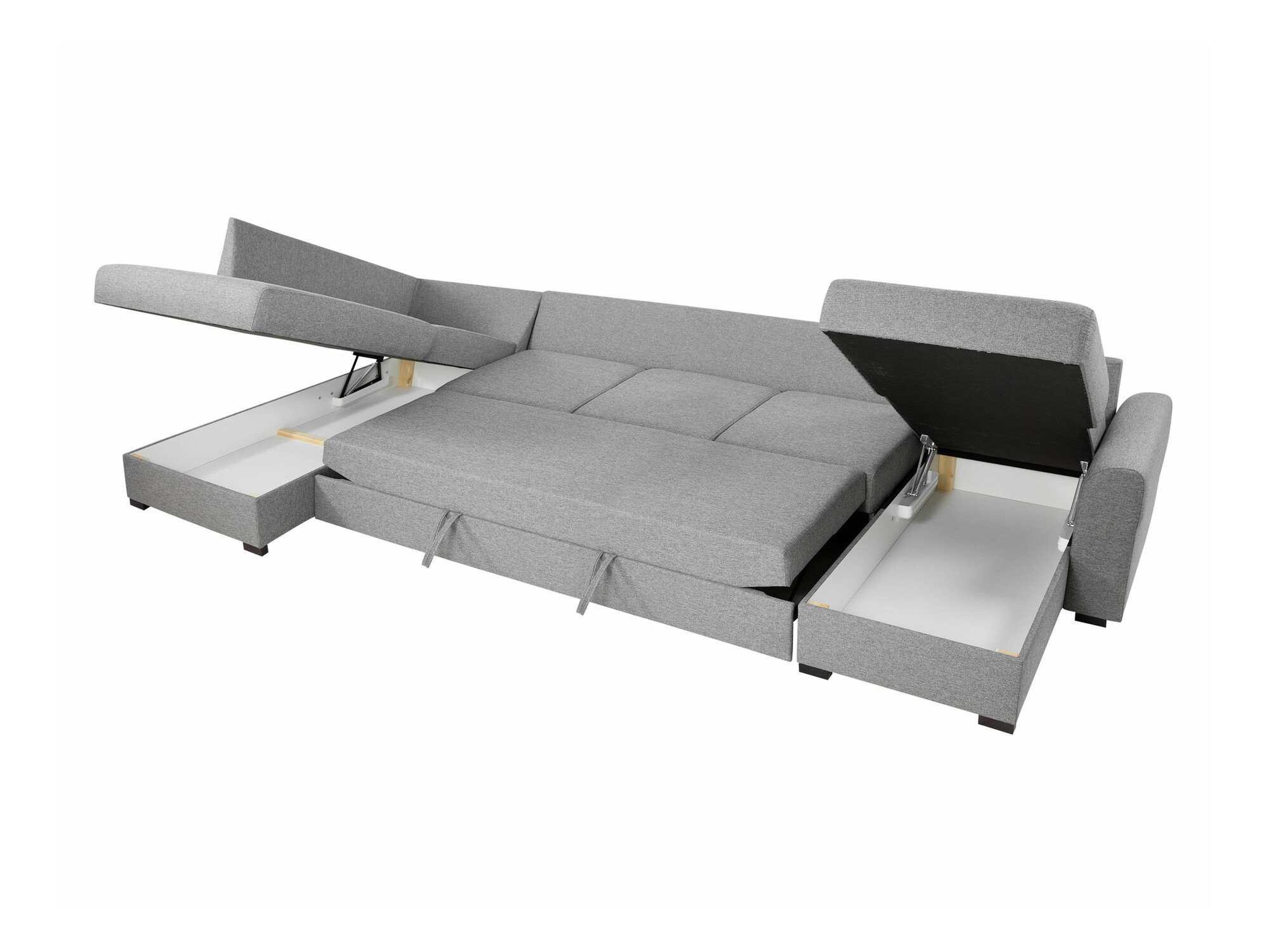 Sofá rinconero Comfivo 191 (Magic Velvet 2217)