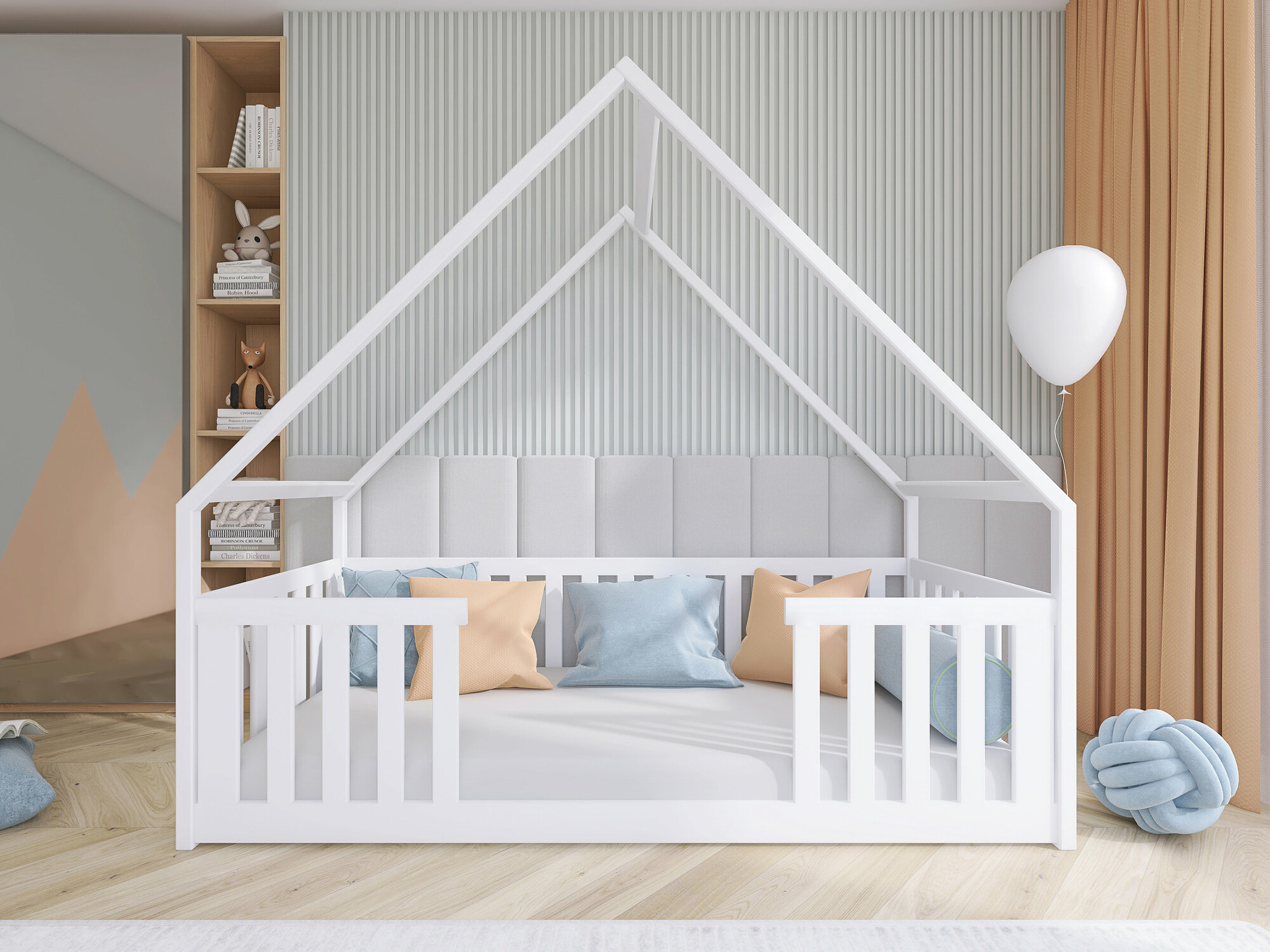 Cama Vista 114 (Blanco)