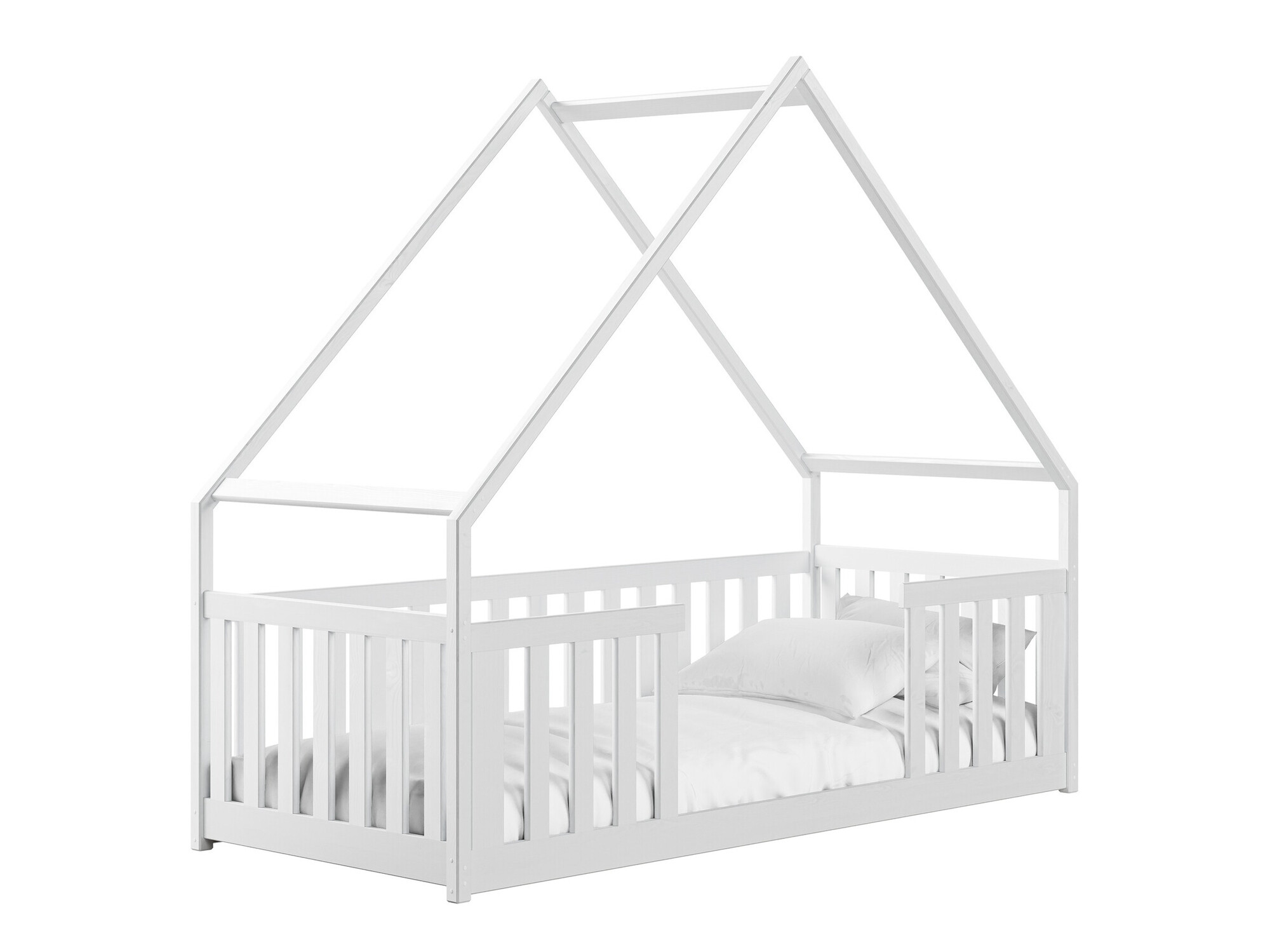 Cama Vista 114 (Blanco)