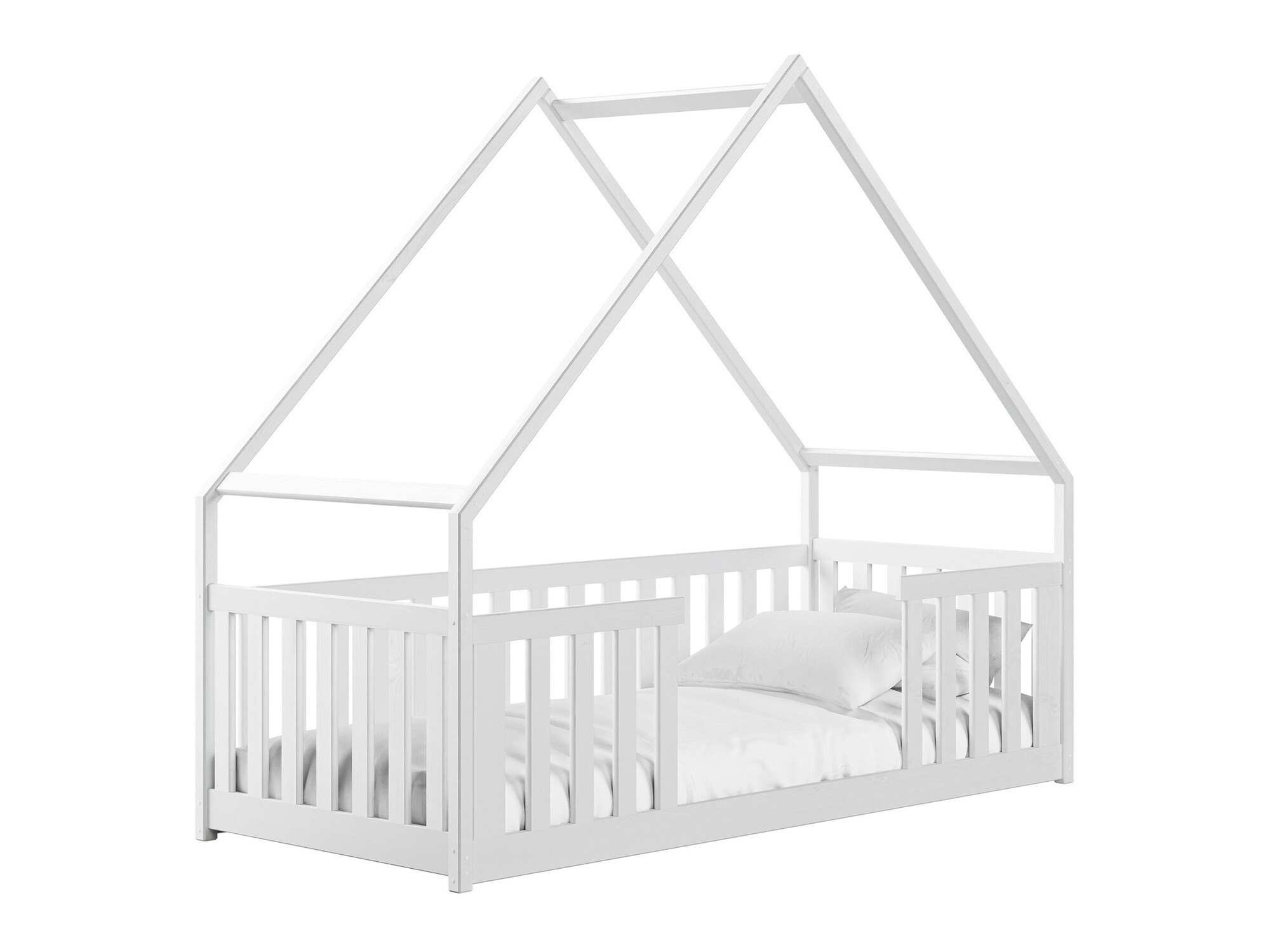 Cama Vista 114 (Blanco)