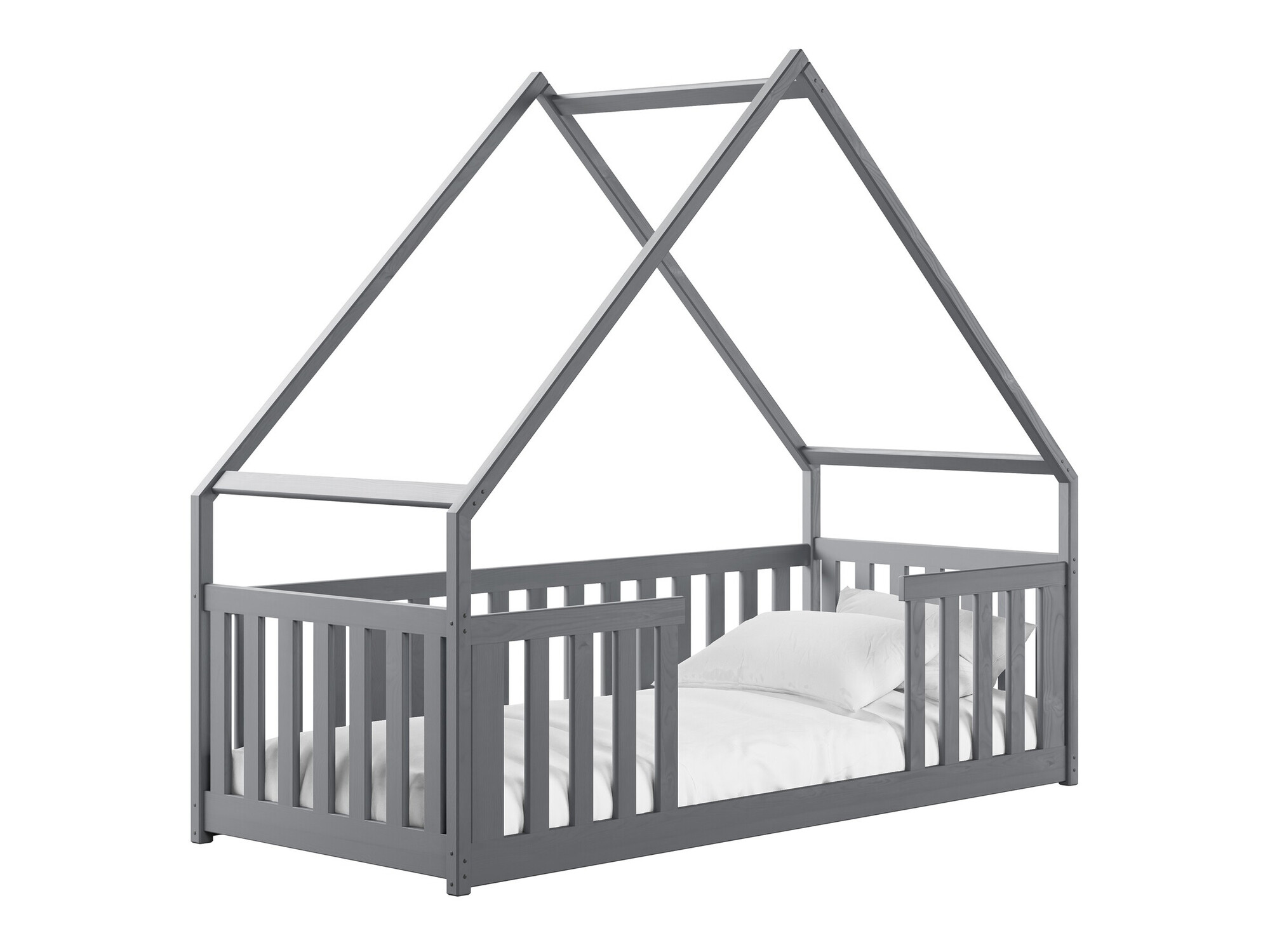 Cama Vista 114 (Gris)