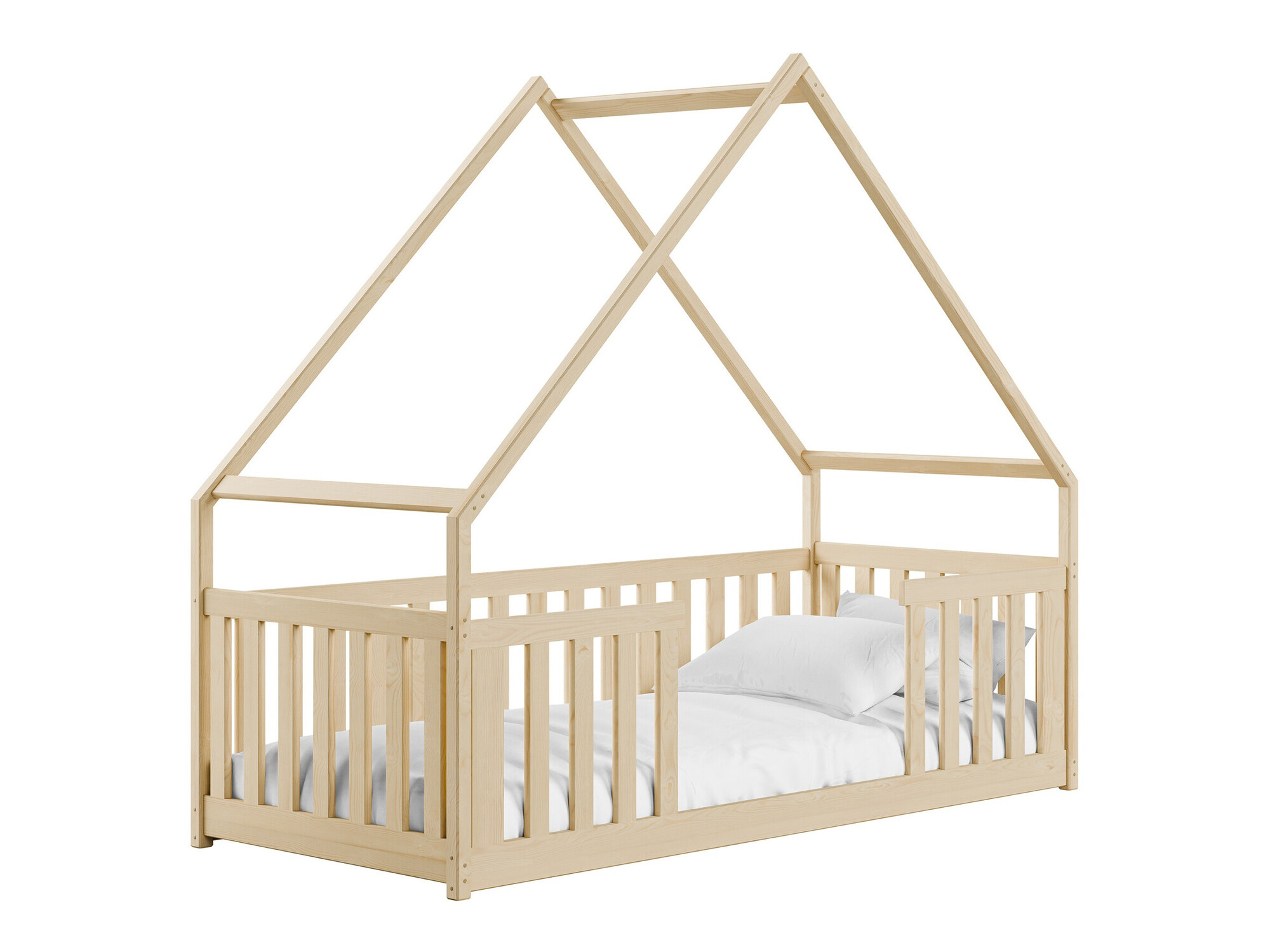 Cama Vista 114 (Pino)