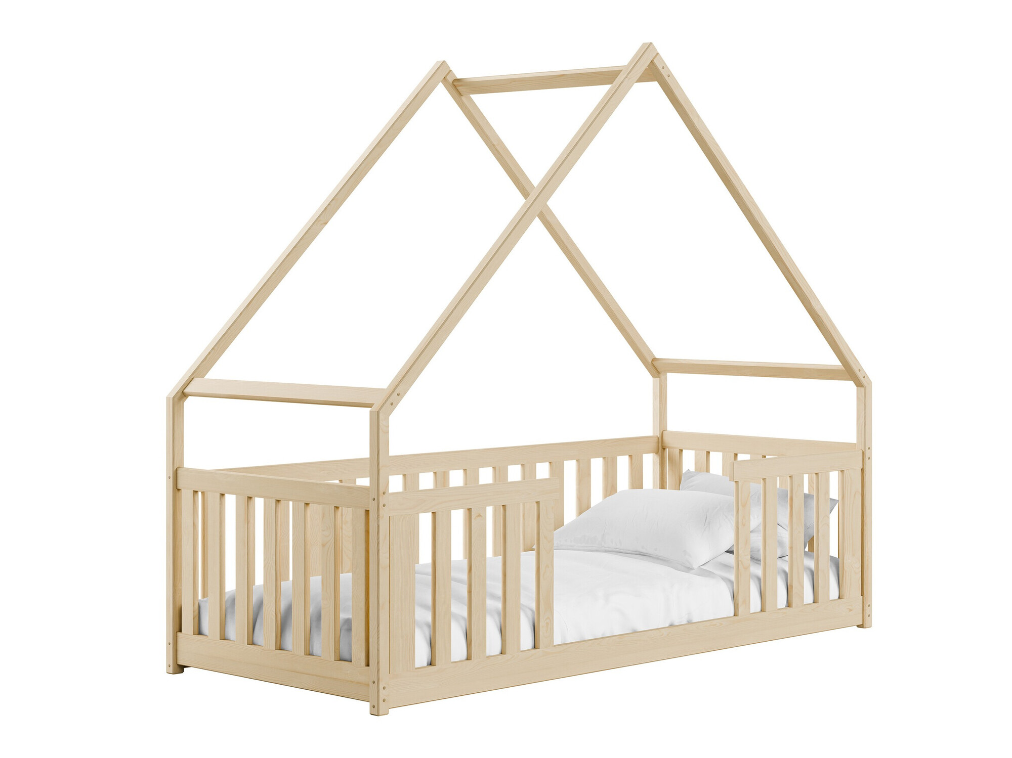 Cama Vista 114 (Pino)