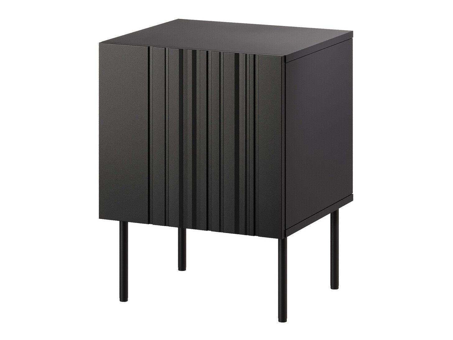 Conjunto de mesitas de noche Evavese 104 (Negro)